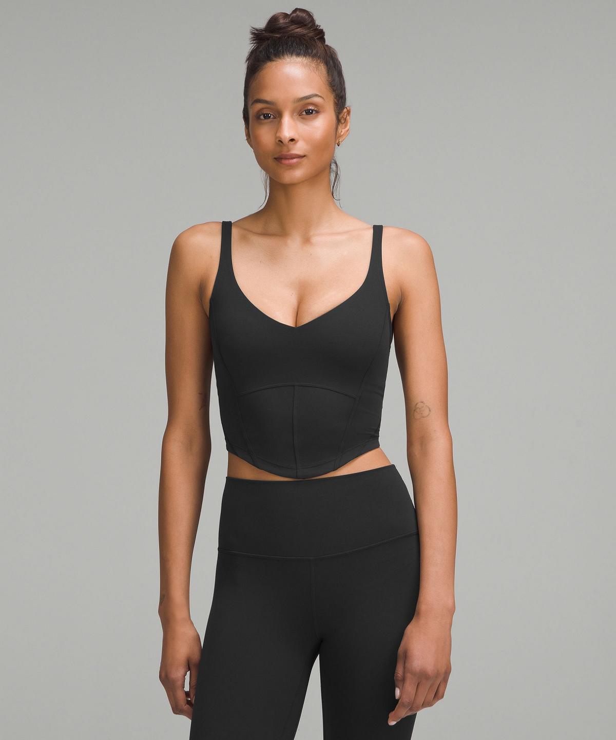 Canotta Donna Lululemon Align™ Corset Nere | IT_LuLu72448