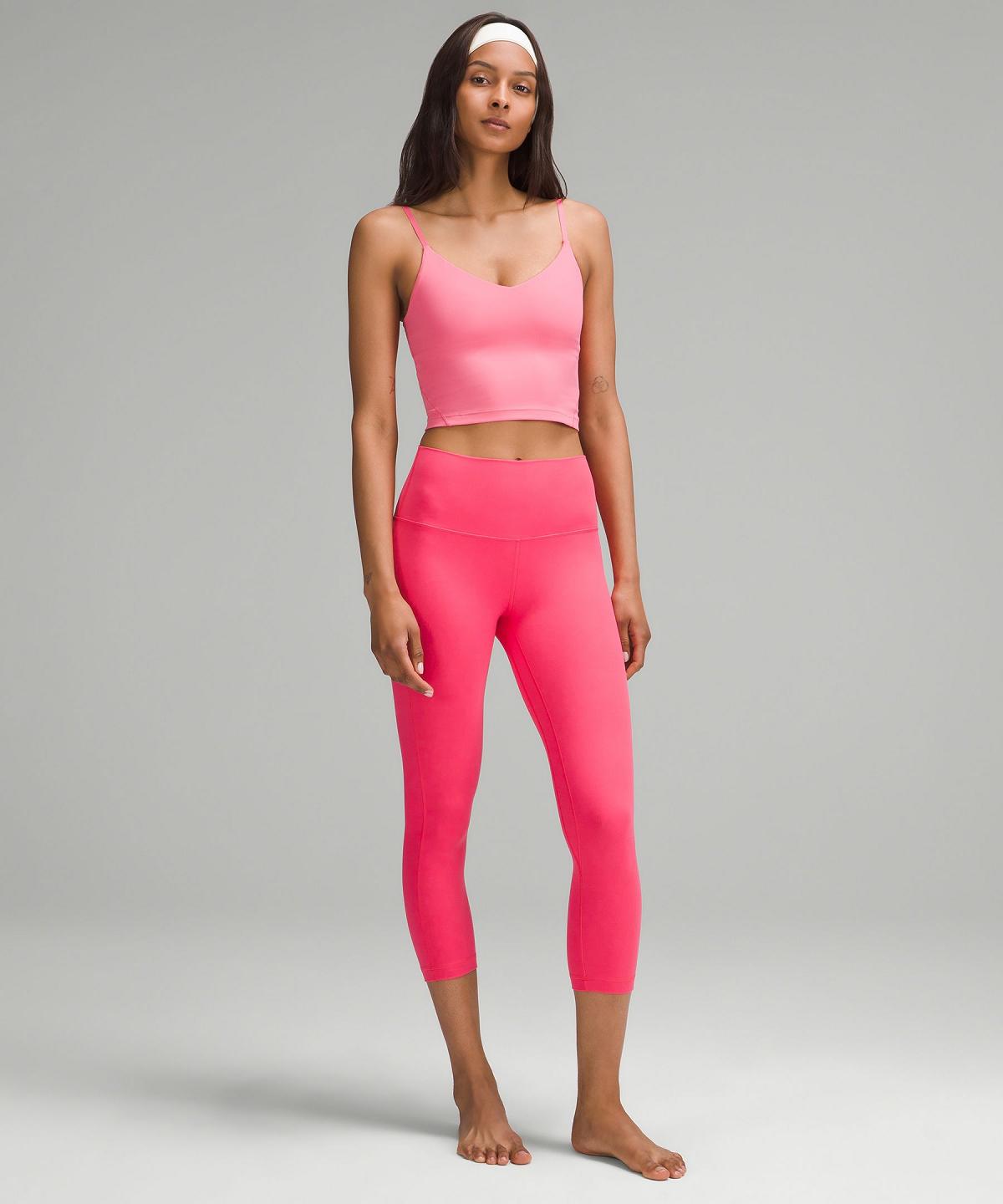 Canotta Donna Lululemon Align™ Cropped Cami Rosa | IT_LuLu92373