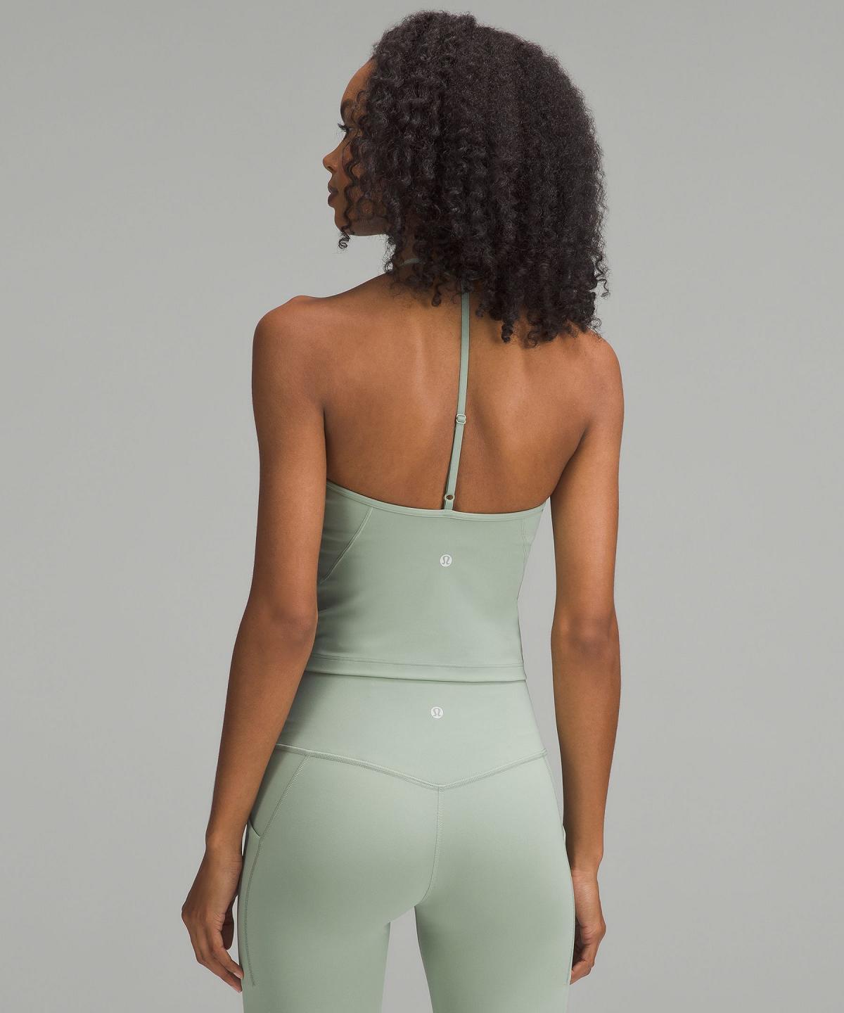 Canotta Donna Lululemon Align™ T-Strap Grigie Verdi | IT_LuLu92972