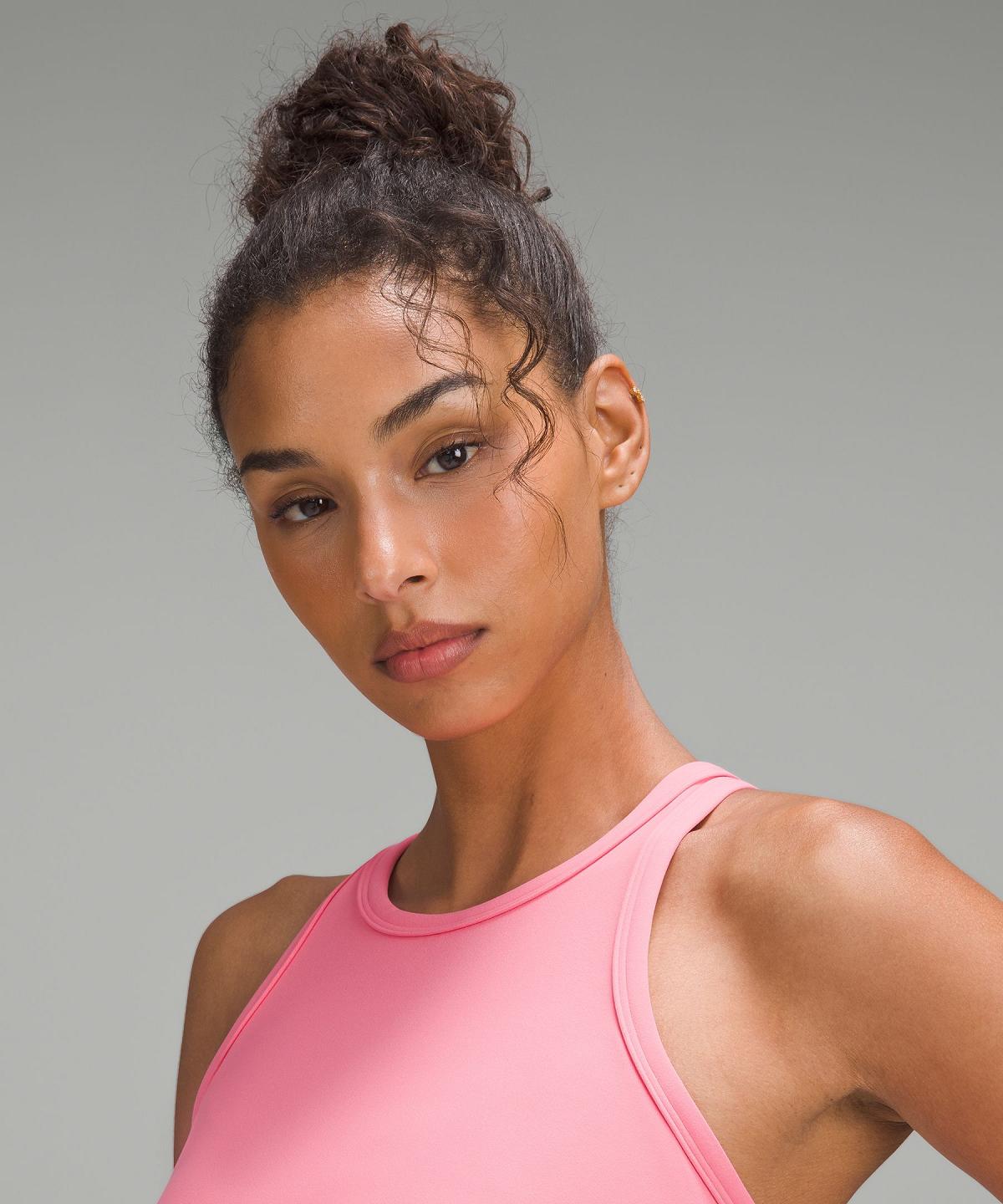 Canotta Donna Lululemon Align™ Waist-Length Racerback Rosa | IT_LuLu87061