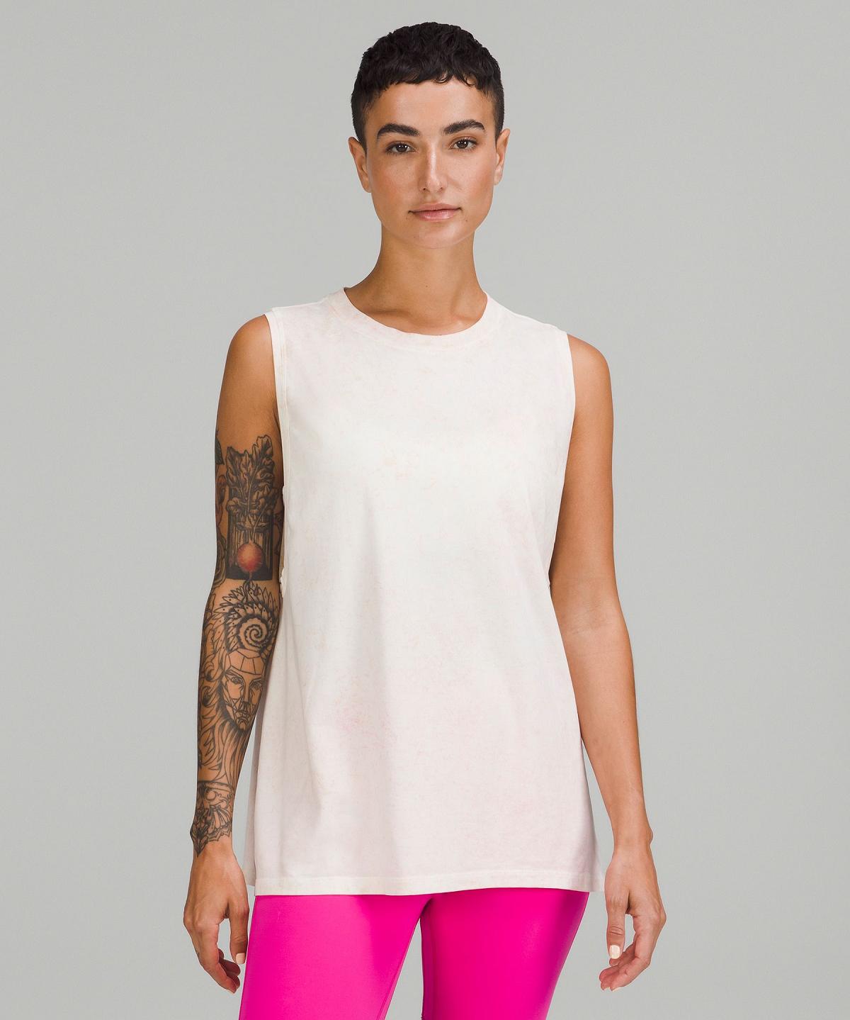 Canotta Donna Lululemon All Yours Bianche | IT_LuLu24522