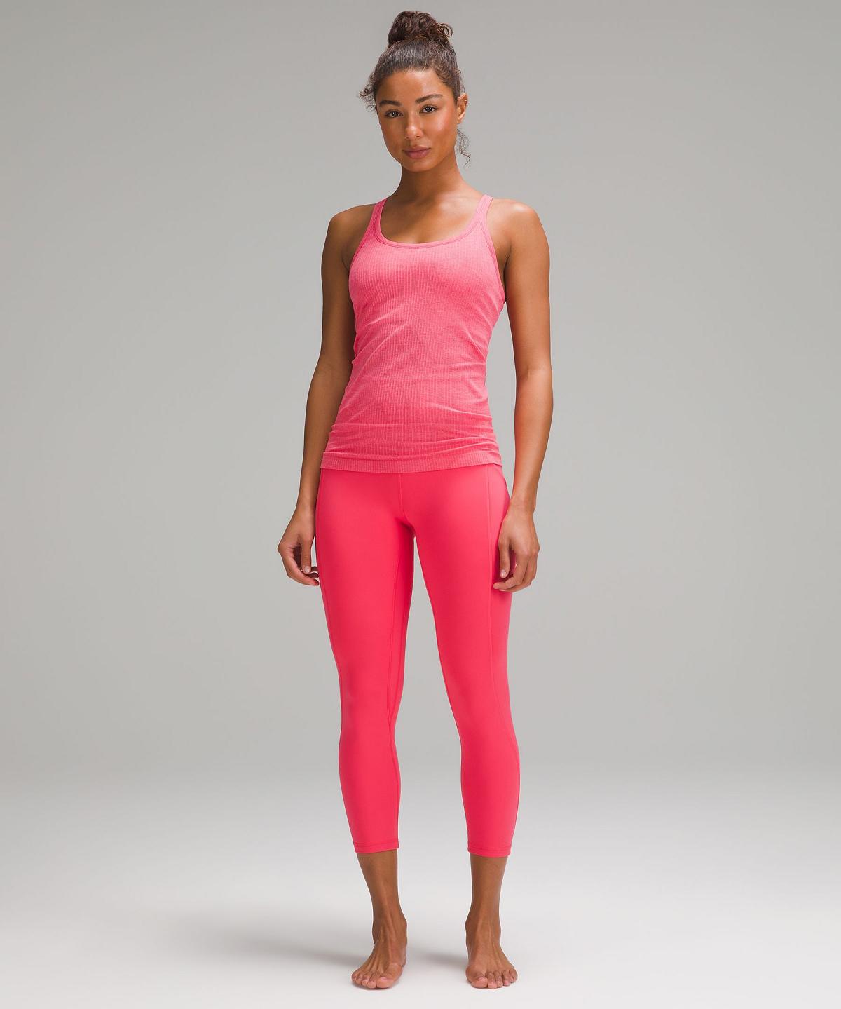 Canotta Donna Lululemon Ebb to Street Light Support, B/C Cup Rosa | IT_LuLu79555