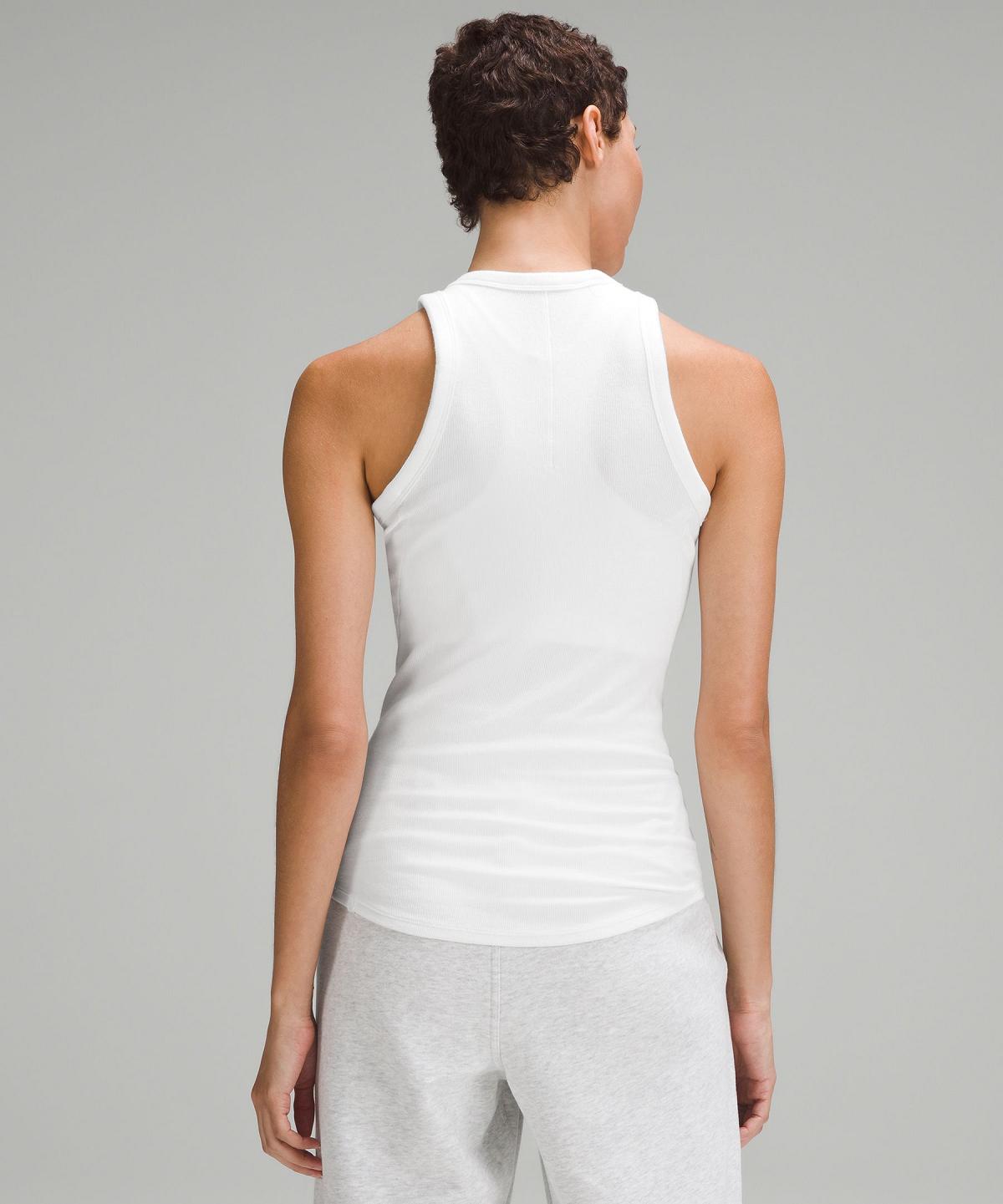 Canotta Donna Lululemon Hold Tight Bianche | IT_LuLu59630