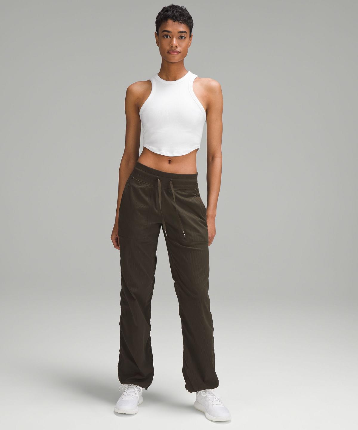 Canotta Donna Lululemon Hold Tight Cropped Bianche | IT_LuLu20374