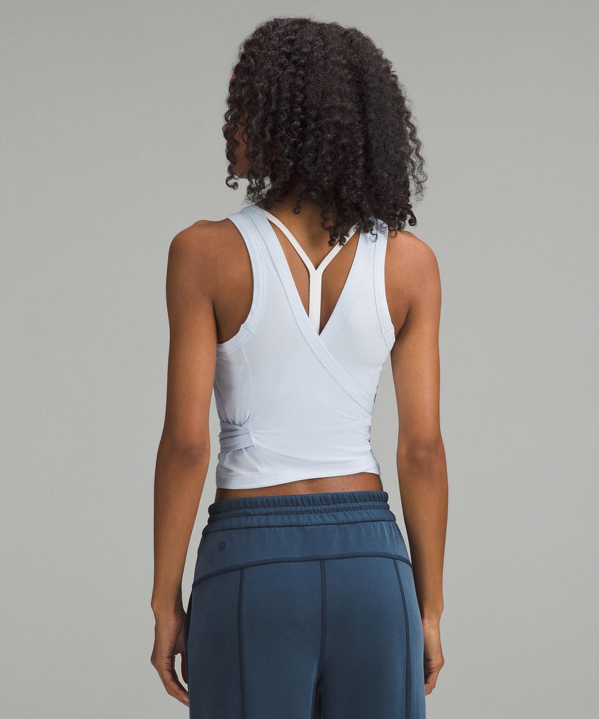 Canotta Donna Lululemon It's a Tie Blu | IT_LuLu48890