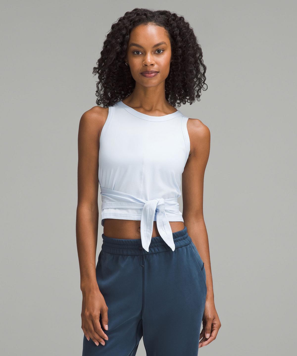 Canotta Donna Lululemon It's a Tie Blu | IT_LuLu48890