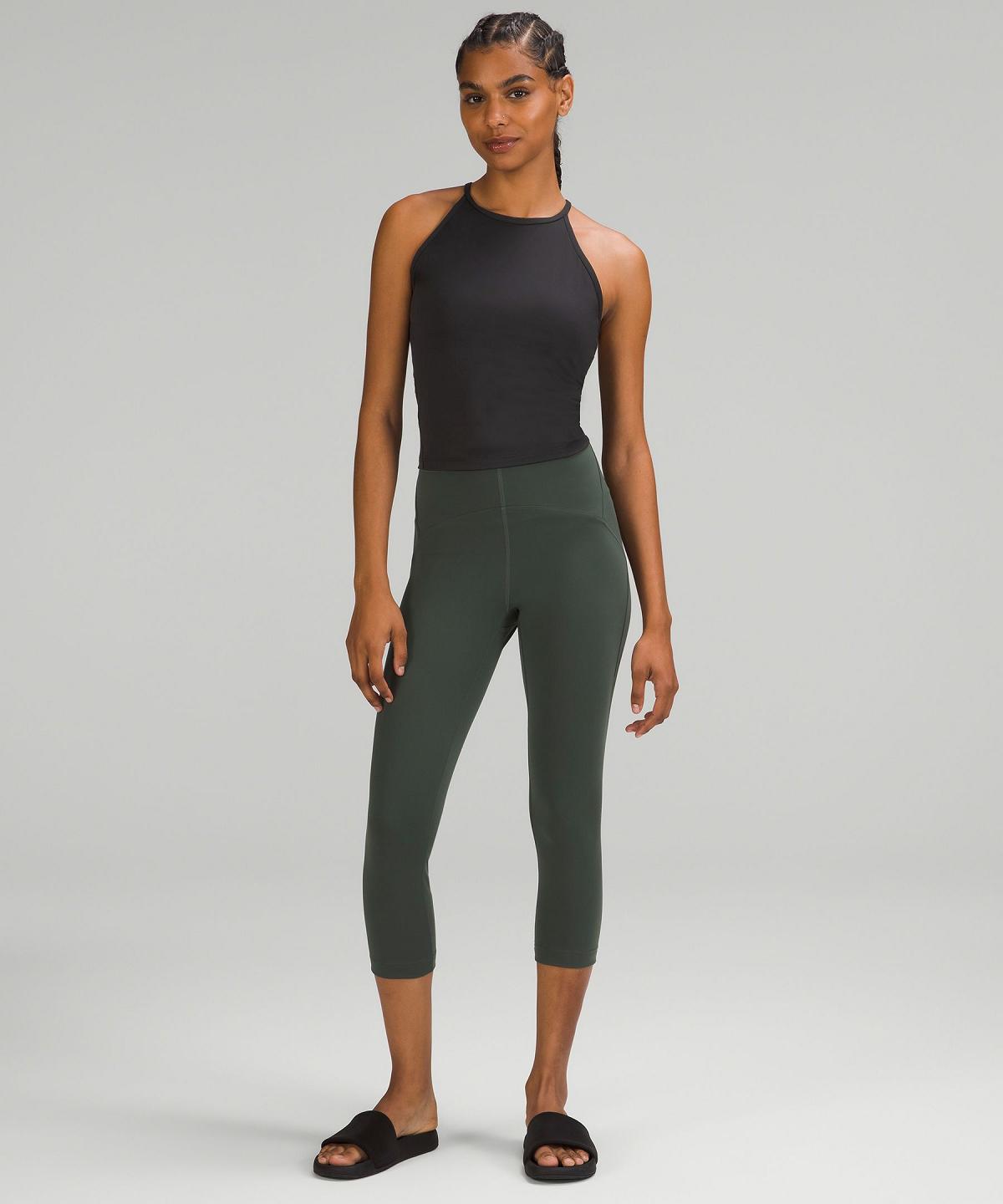 Canotta Donna Lululemon Lightweight High-Neck Yoga Nere | IT_LuLu97687