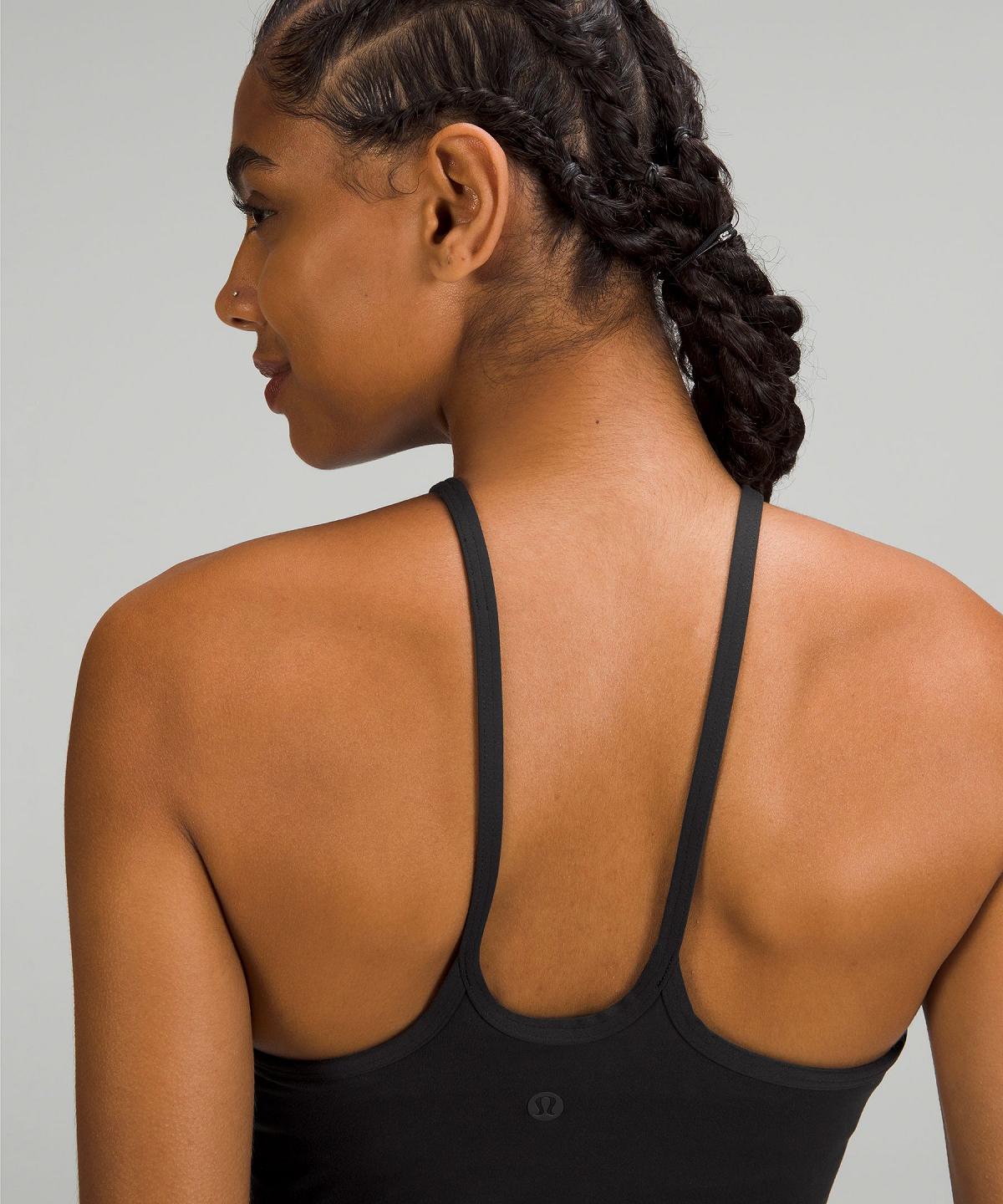 Canotta Donna Lululemon Lightweight High-Neck Yoga Nere | IT_LuLu97687