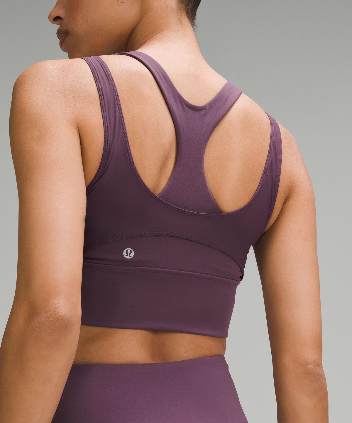 Canotta Donna Lululemon Wunder Train Mesh Racerback Viola | IT_LuLu17654