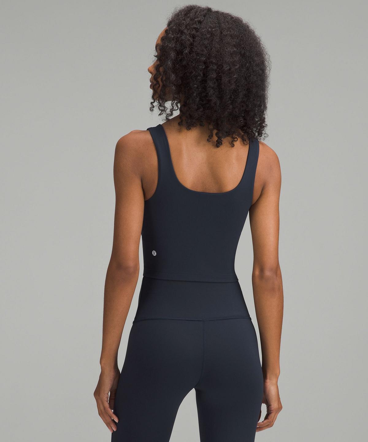 Canotta Donna Lululemon Wunder Train Sweetheart Blu Marino | IT_LuLu11977