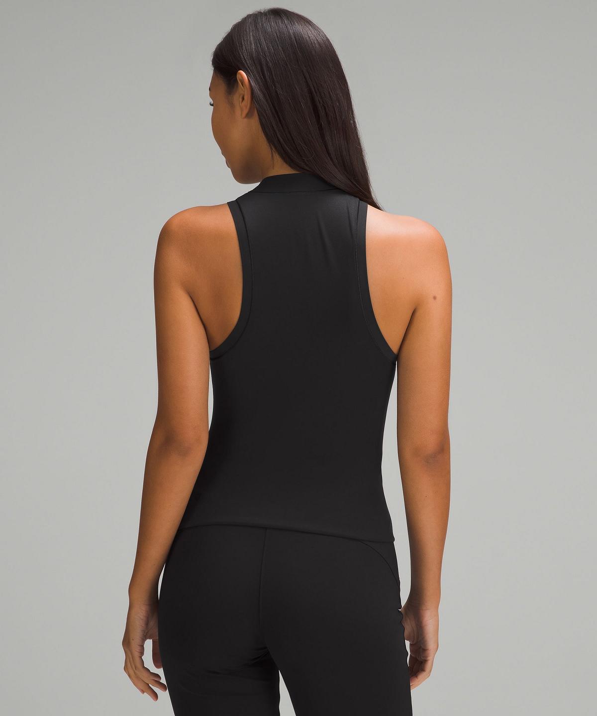 Canotta Donna Lululemon Wundermost Ultra-Soft Nulu Mockneck Nere | IT_LuLu96717