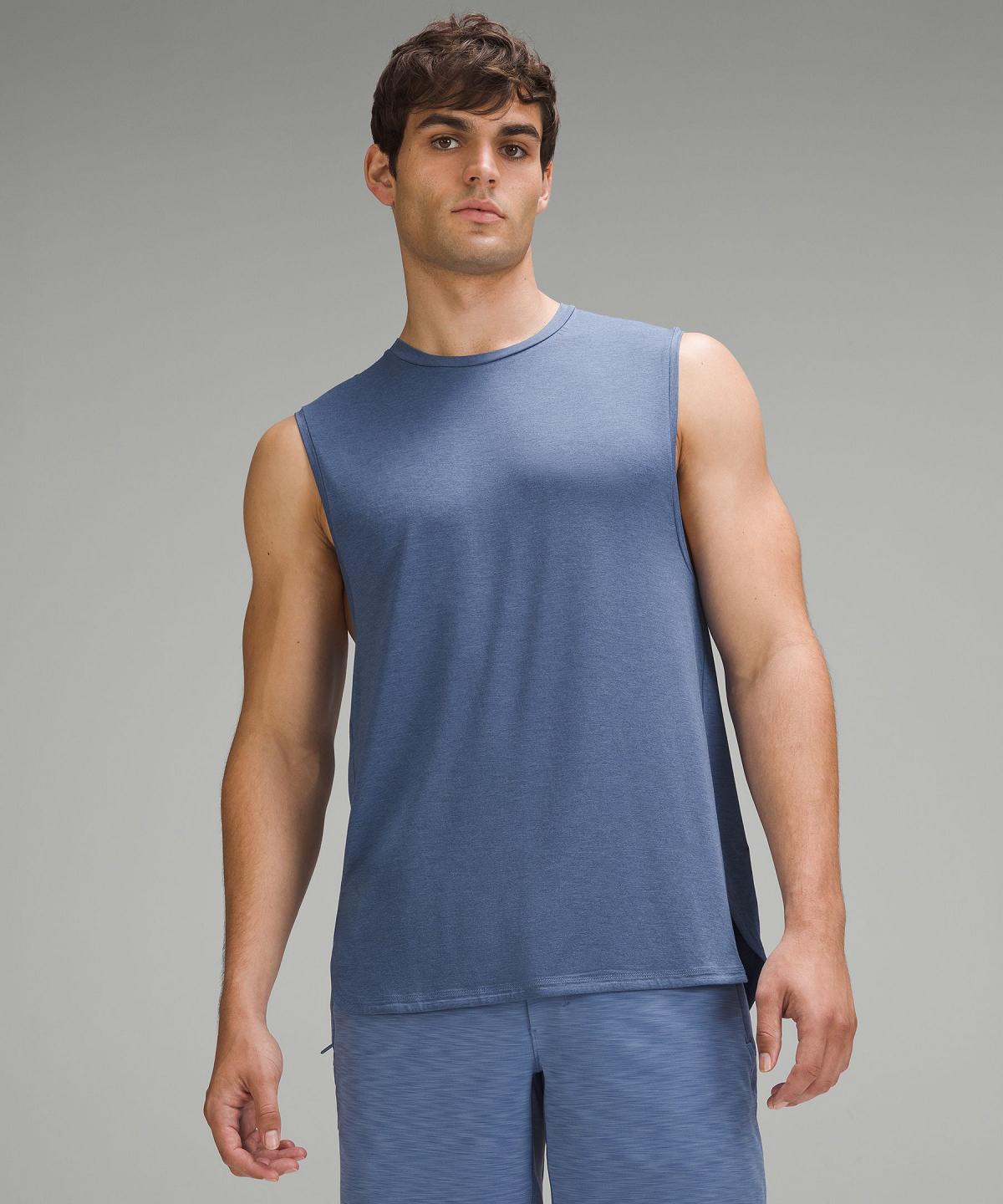 Canotta Uomo Lululemon Balancer Blu | IT_LuLu48664