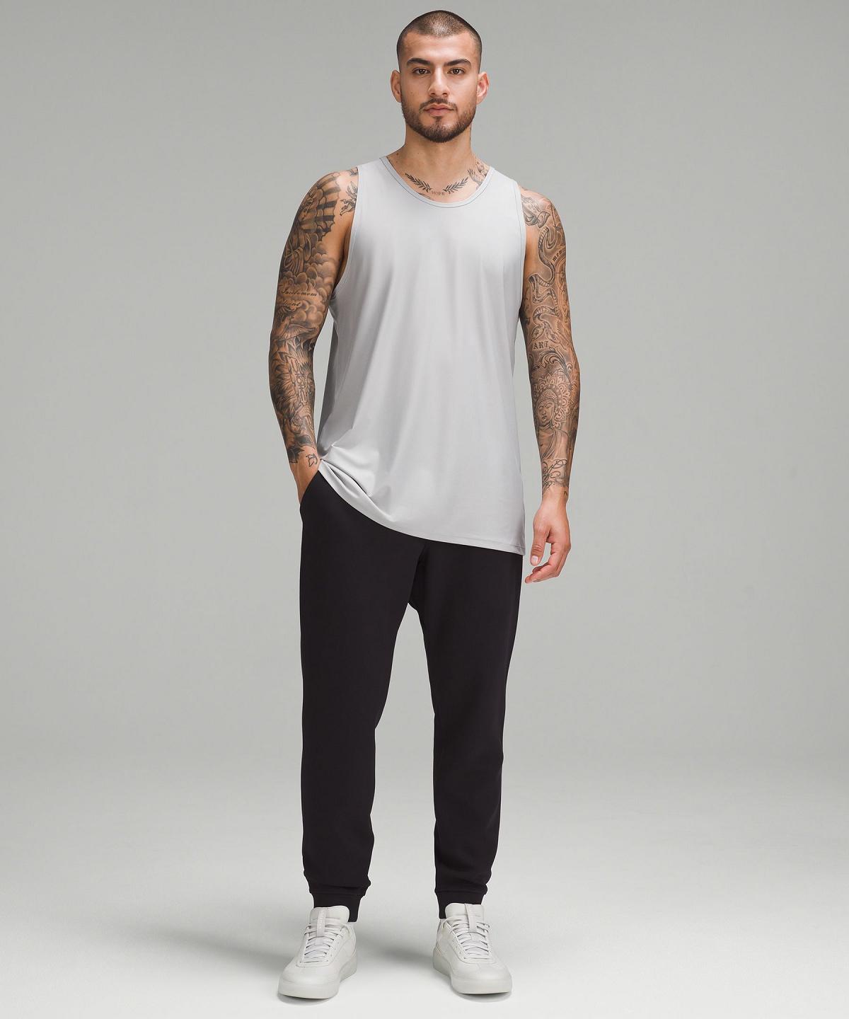 Canotta Uomo Lululemon Ultra-Soft Nulu Argento | IT_LuLu98525