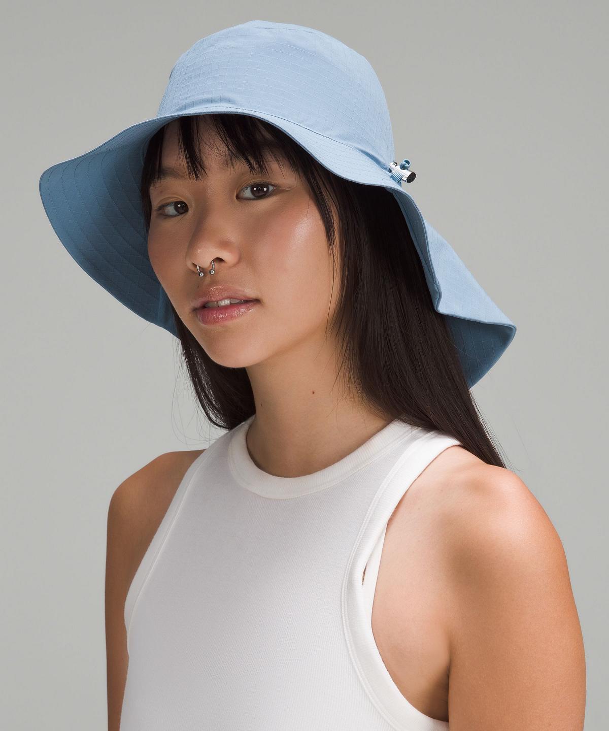 Cappelli Donna Lululemon Cinchable Wide Brim Blu | IT_LuLu71424