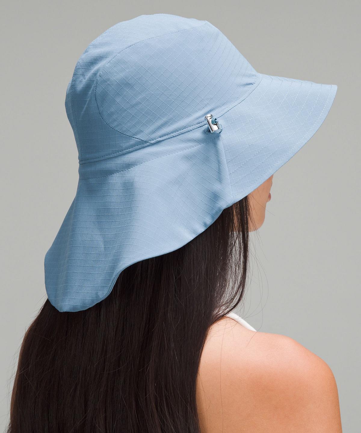 Cappelli Donna Lululemon Cinchable Wide Brim Blu | IT_LuLu71424