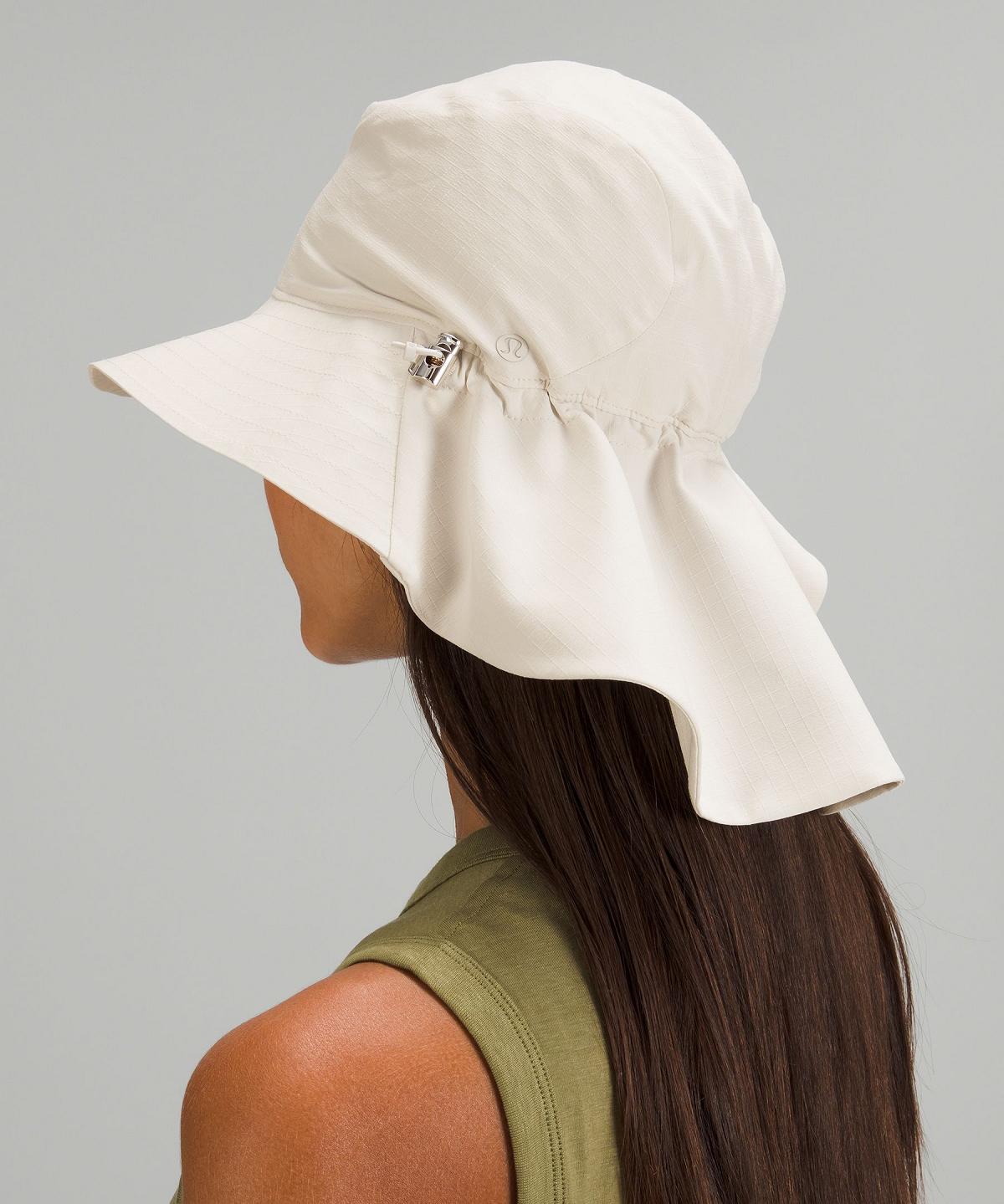 Cappelli Donna Lululemon Cinchable Wide Brim Bianche | IT_LuLu35178