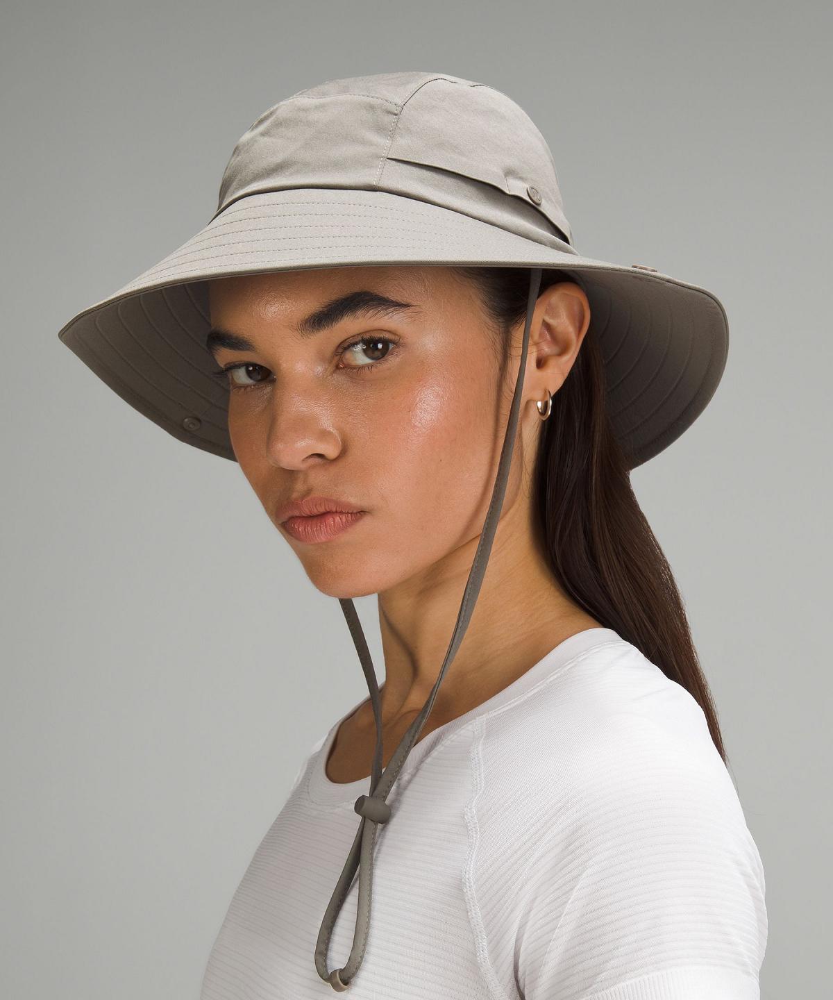 Cappelli Donna Lululemon Multi-Sport Sun Grigie | IT_LuLu31415