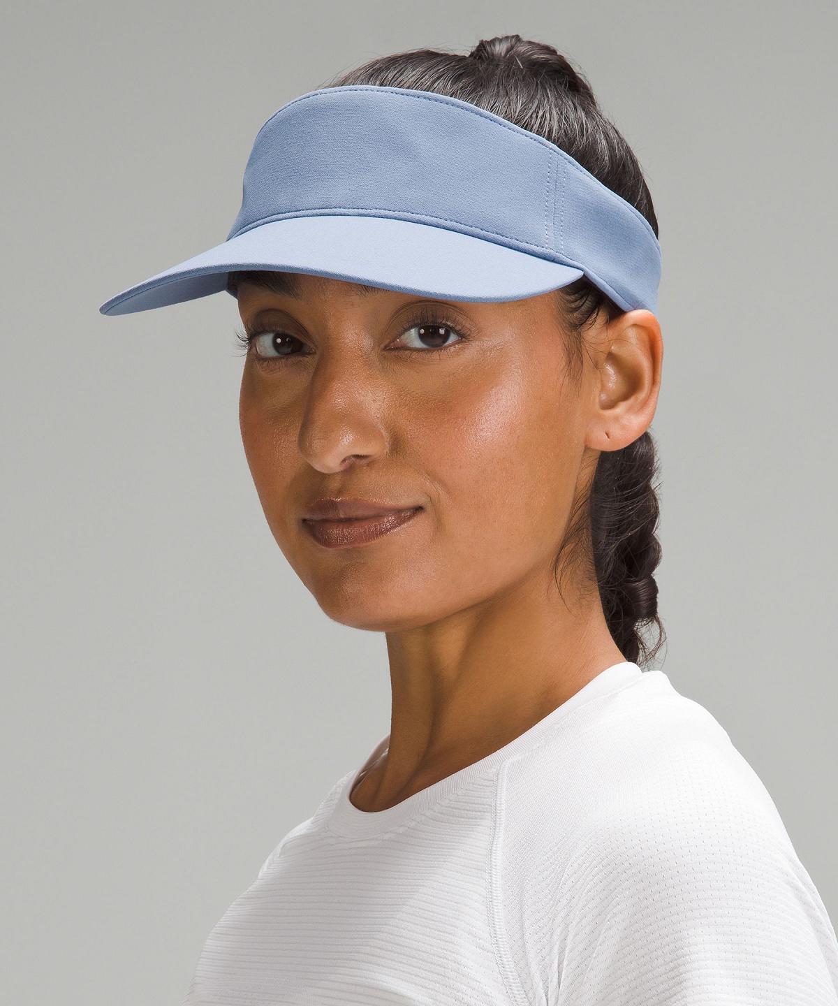 Cappelli Donna Lululemon Removable Sweatband All-Sport Visor Blu | IT_LuLu83424