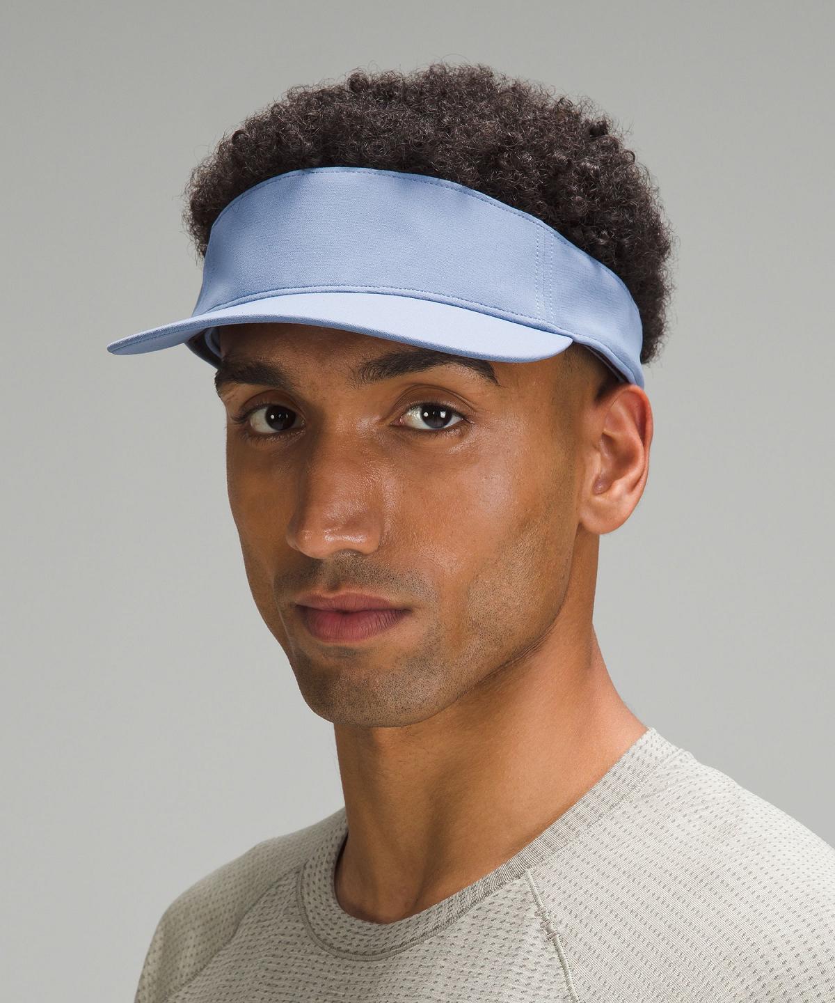 Cappelli Donna Lululemon Removable Sweatband All-Sport Visor Blu | IT_LuLu83424