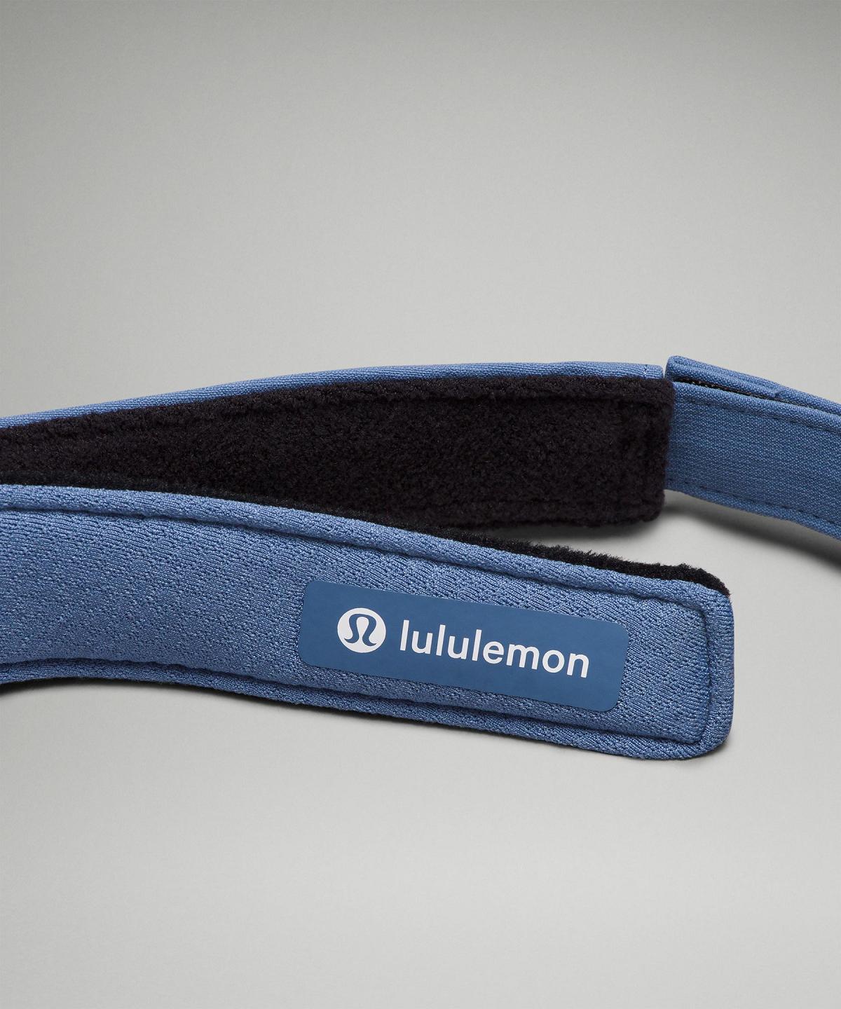 Cappelli Donna Lululemon Removable Sweatband All-Sport Visor Blu | IT_LuLu83424