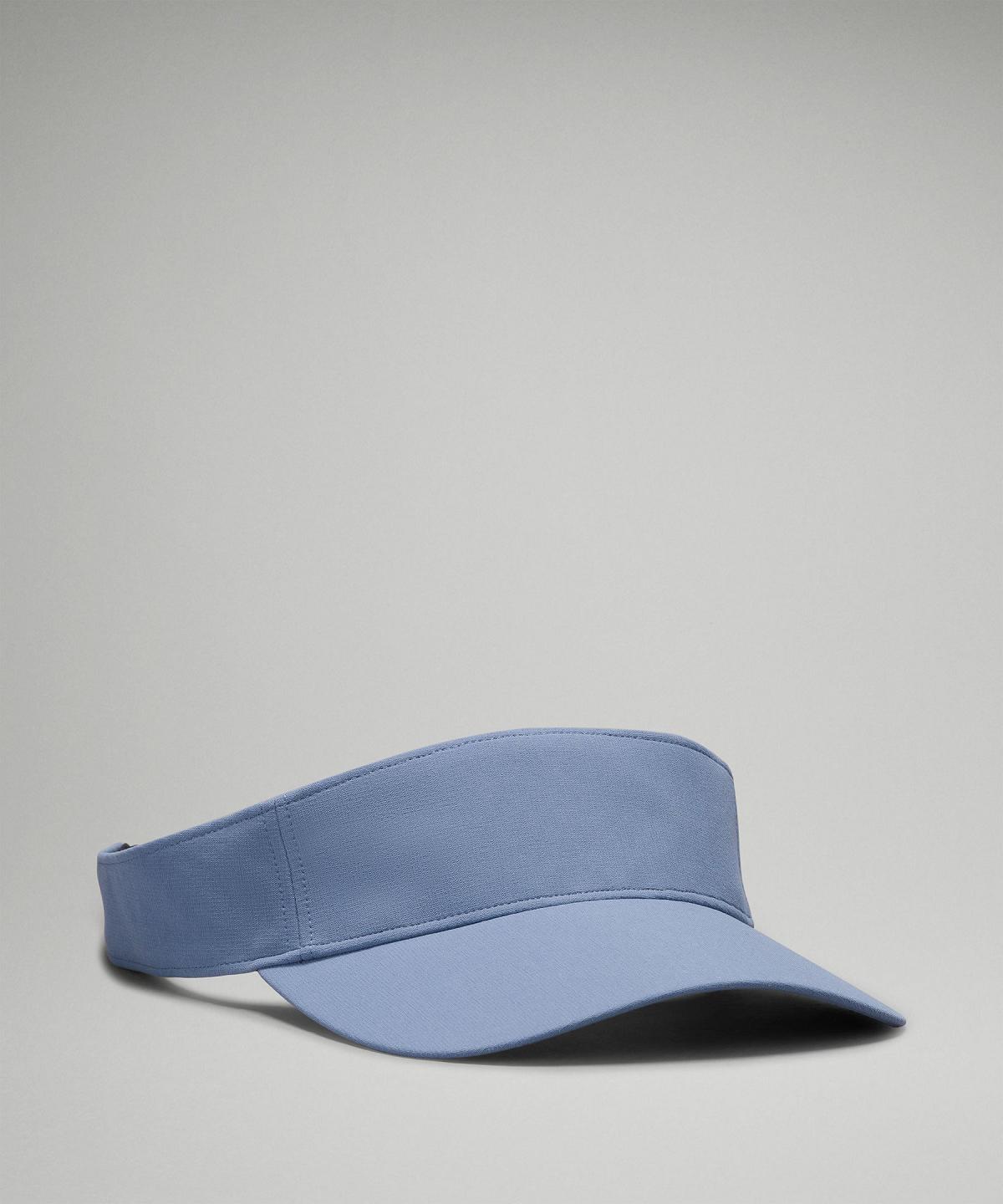 Cappelli Donna Lululemon Removable Sweatband All-Sport Visor Blu | IT_LuLu83424