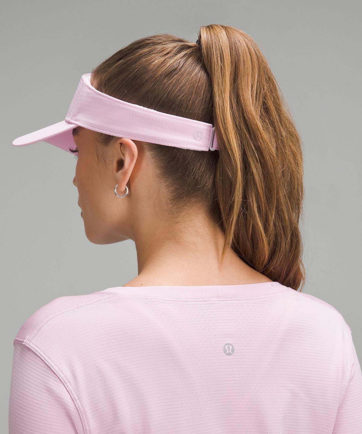 Cappelli Donna Lululemon Removable Sweatband All-Sport Visor Bianche | IT_LuLu78728