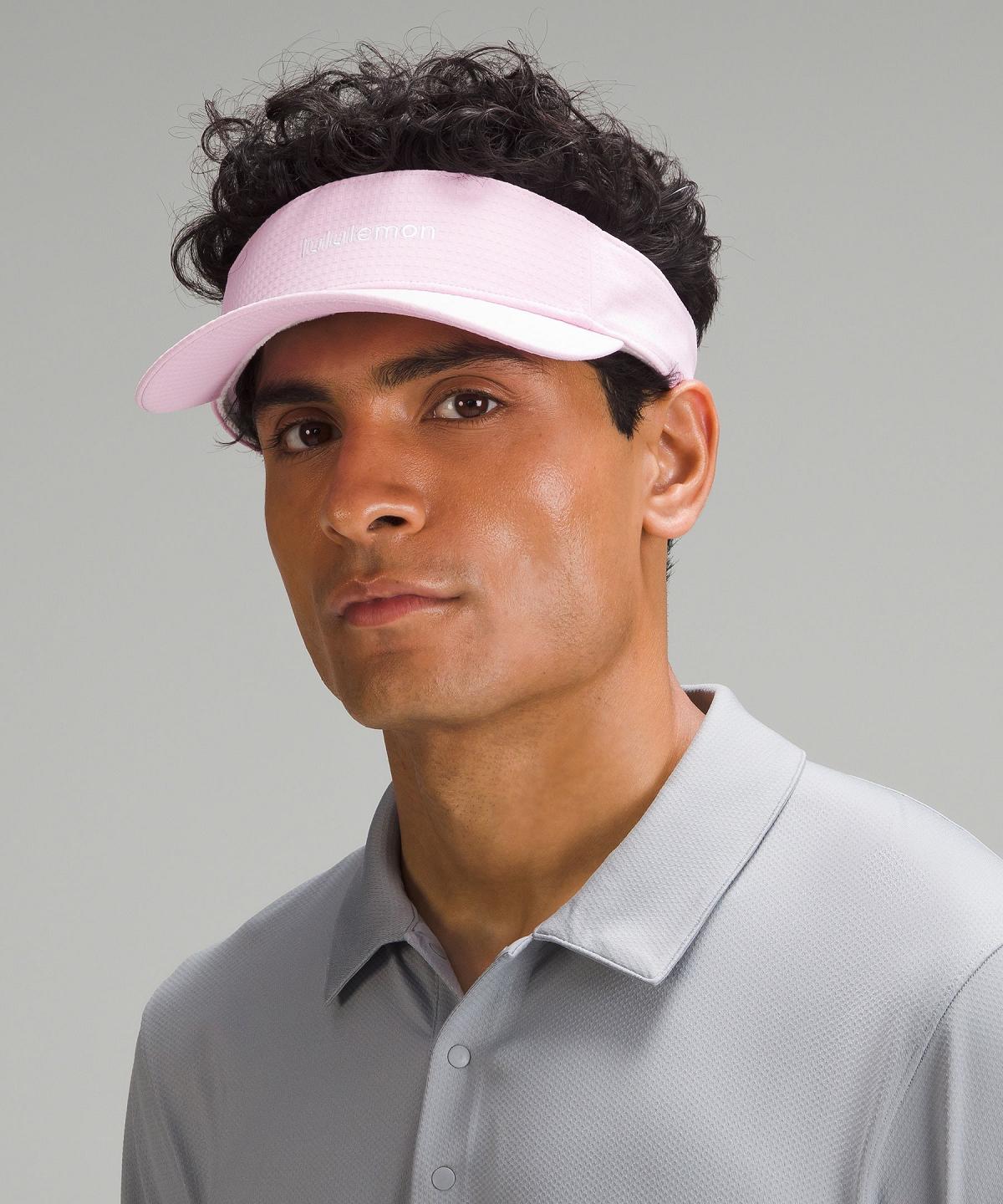 Cappelli Donna Lululemon Removable Sweatband All-Sport Visor Bianche | IT_LuLu78728