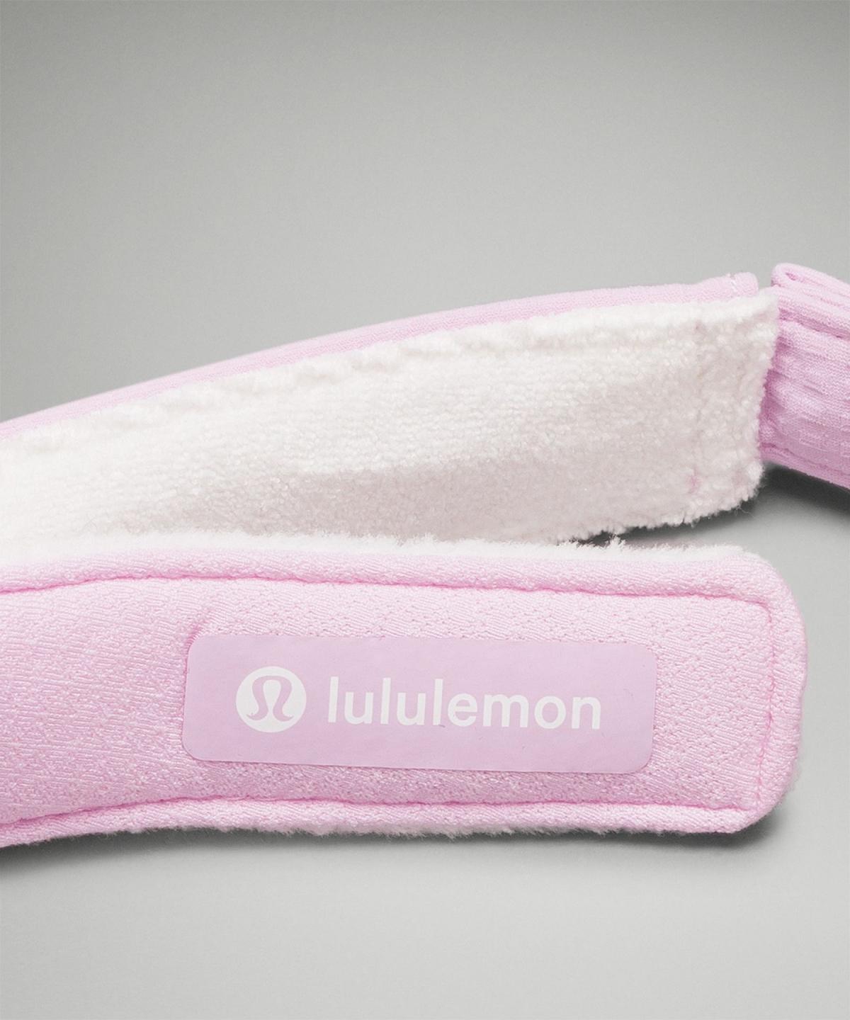 Cappelli Donna Lululemon Removable Sweatband All-Sport Visor Bianche | IT_LuLu78728