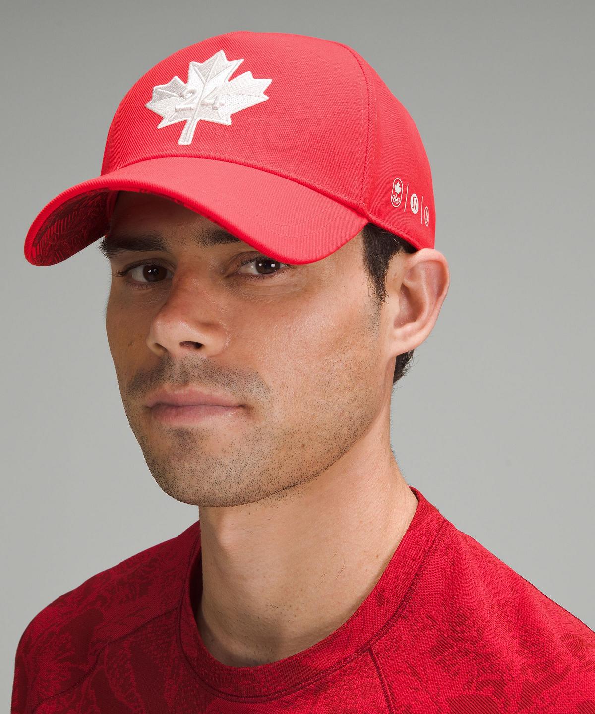 Cappelli Donna Lululemon Team Canada Future Legacy Ball Rosse | IT_LuLu68278