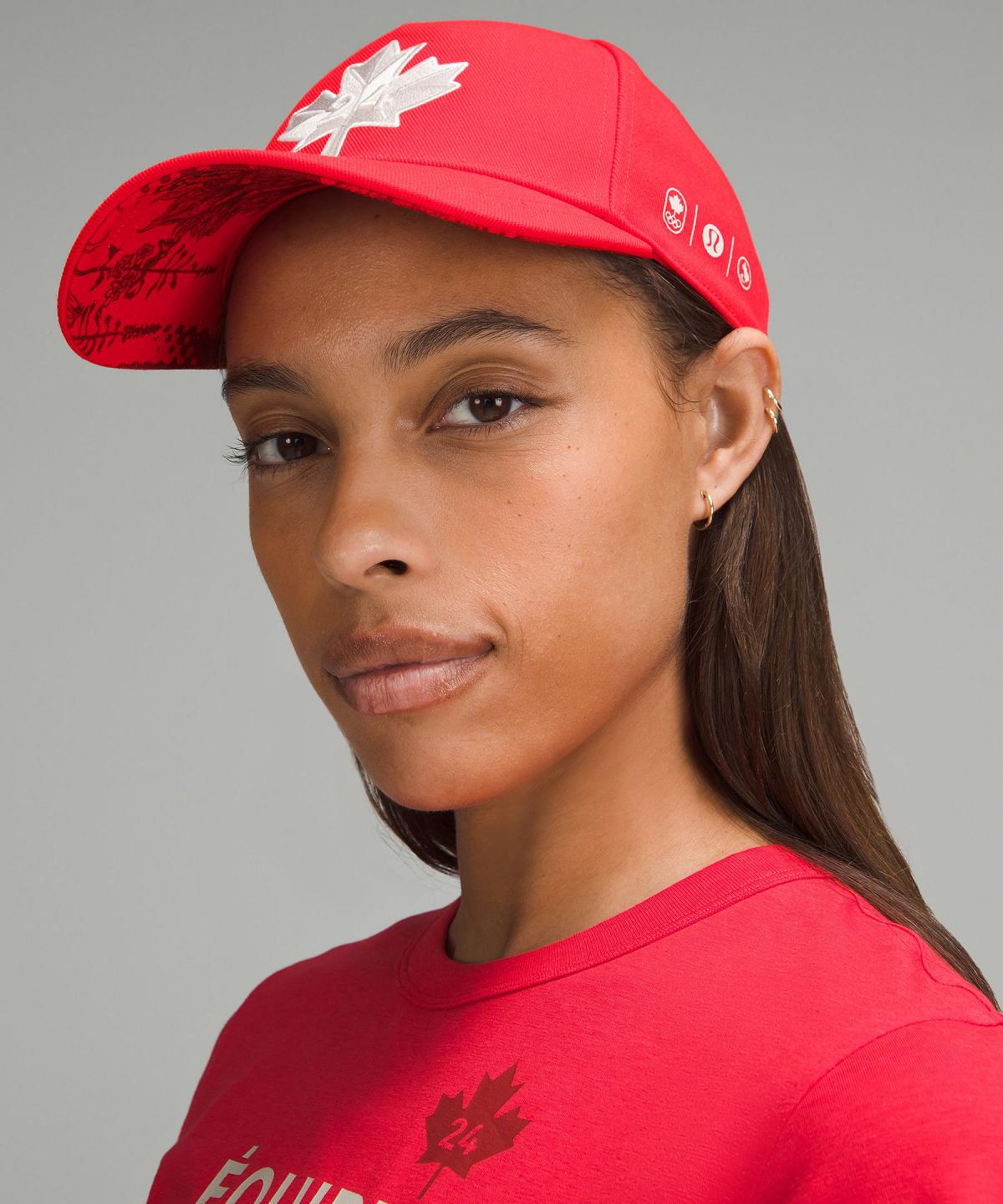 Cappelli Donna Lululemon Team Canada Future Legacy Ball Rosse | IT_LuLu68278