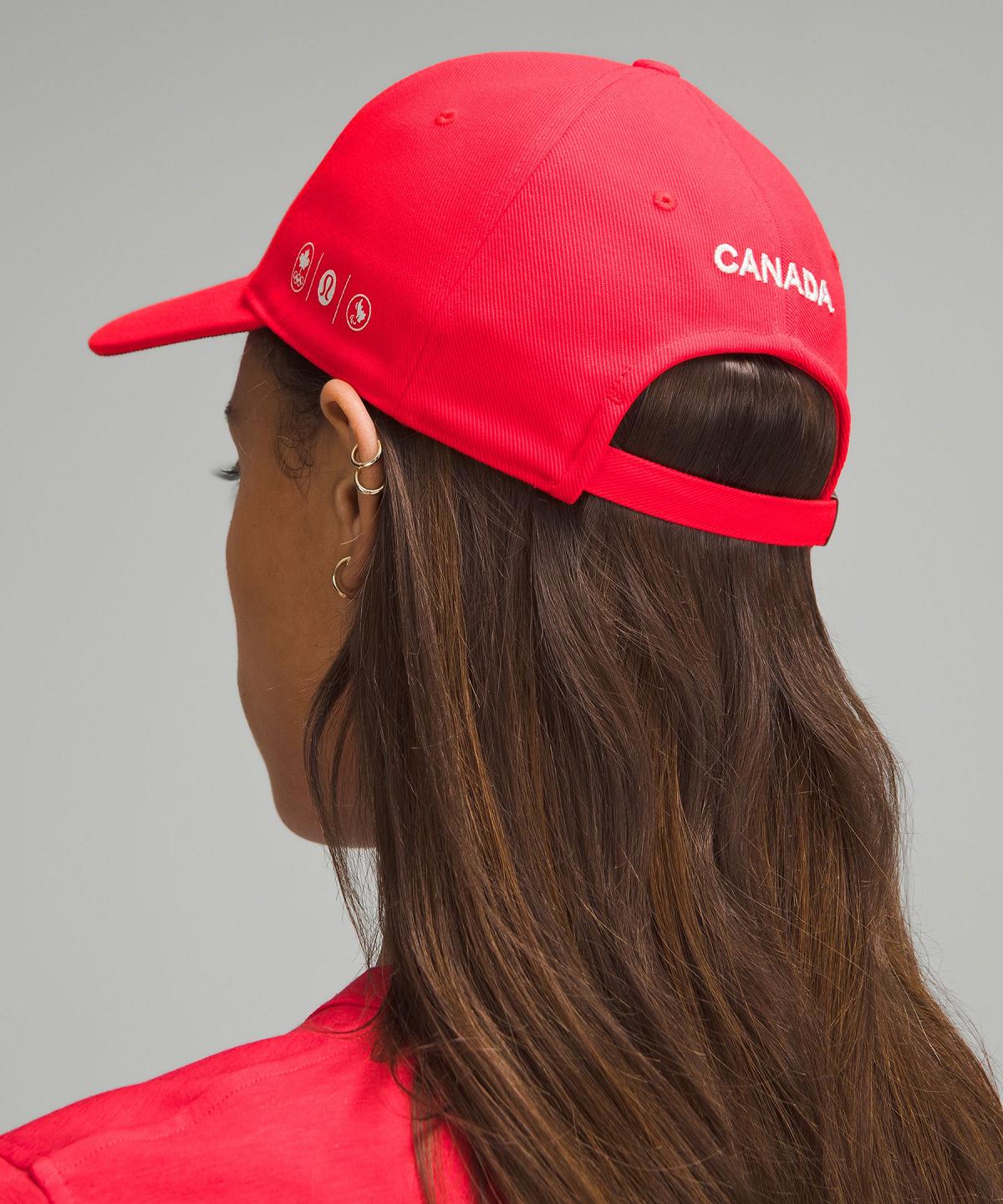 Cappelli Donna Lululemon Team Canada Future Legacy Ball Rosse | IT_LuLu68278