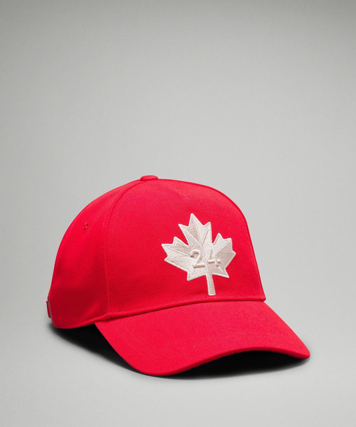 Cappelli Donna Lululemon Team Canada Future Legacy Ball Rosse | IT_LuLu68278