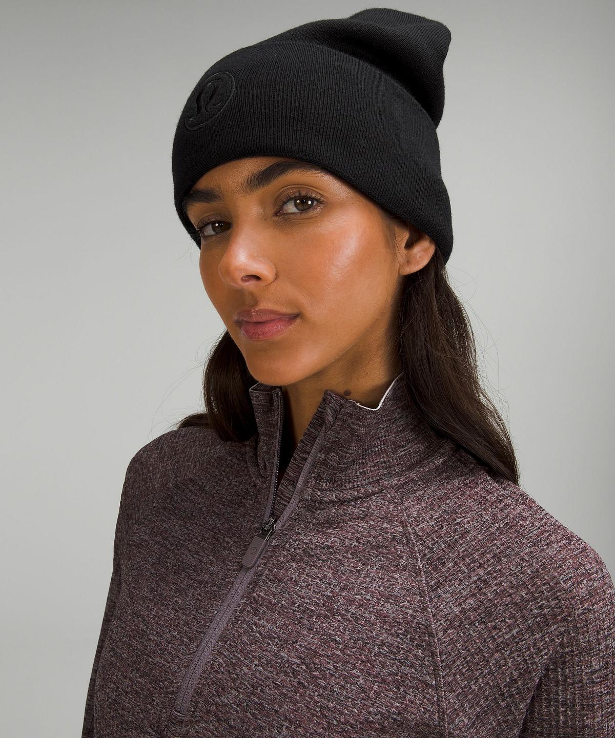 Cappelli Donna Lululemon Warm Revelation Nere | IT_LuLu81533