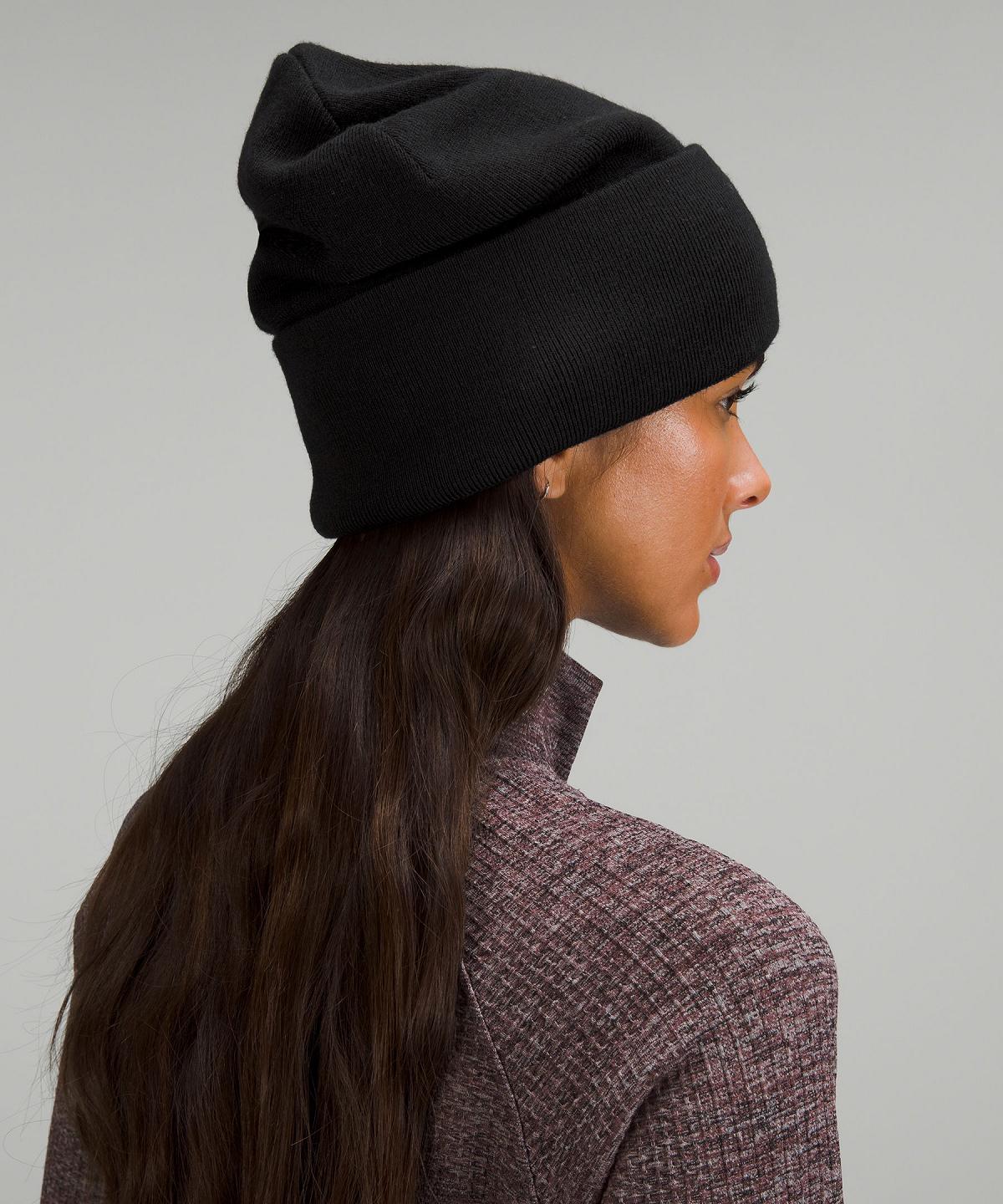 Cappelli Donna Lululemon Warm Revelation Nere | IT_LuLu81533