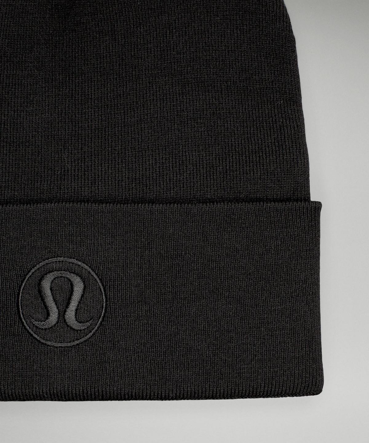 Cappelli Donna Lululemon Warm Revelation Nere | IT_LuLu81533