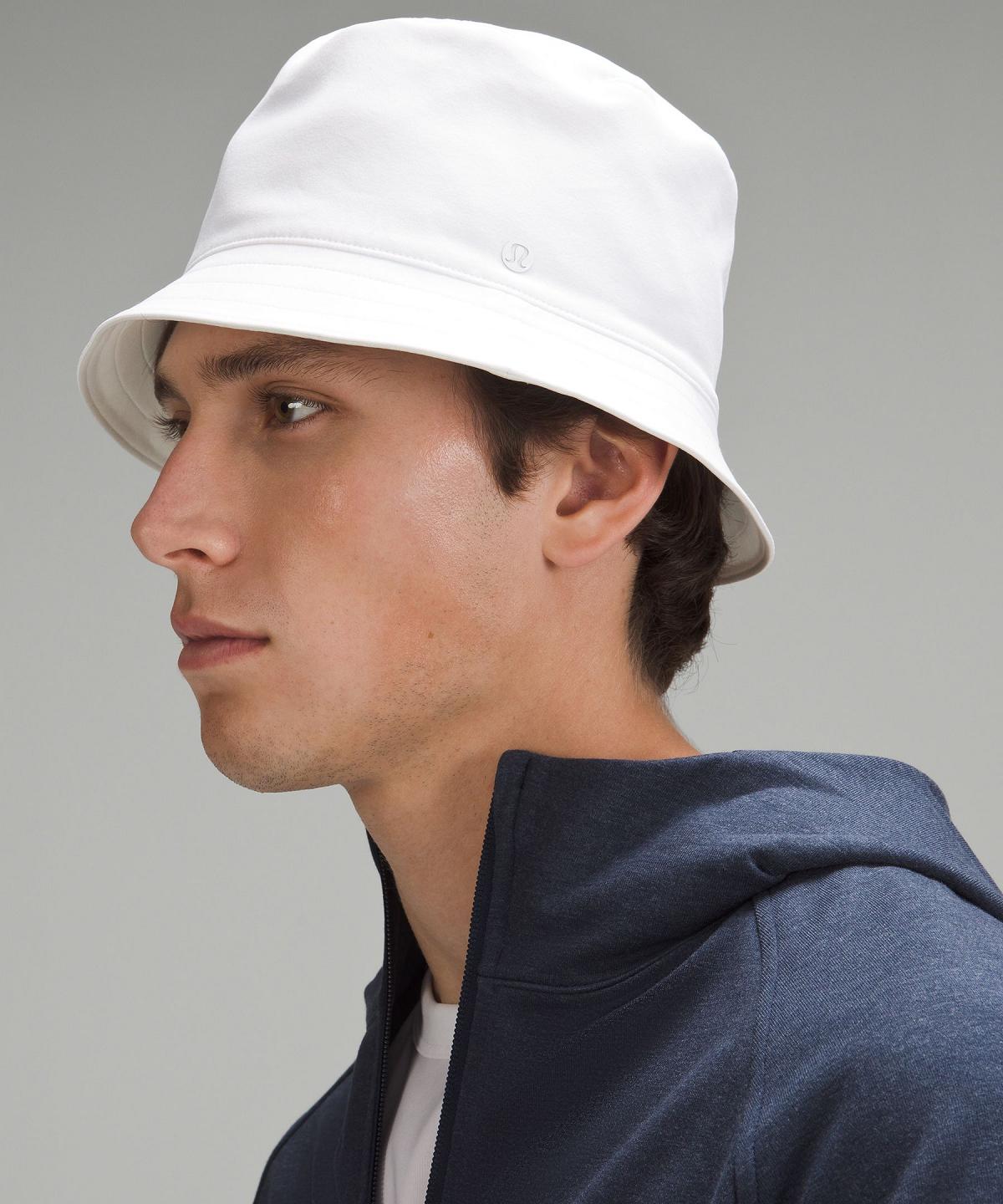 Cappelli Uomo Lululemon Both Ways Reversible Bucket Bianche | IT_LuLu97120