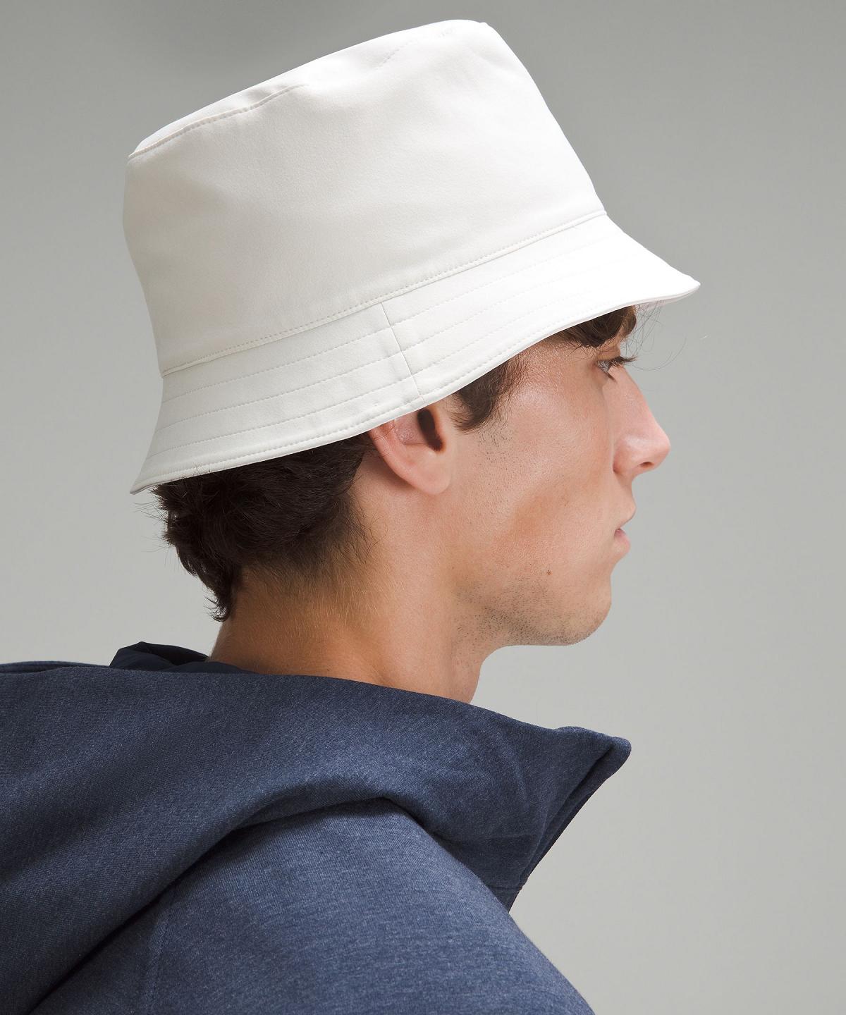 Cappelli Uomo Lululemon Both Ways Reversible Bucket Bianche | IT_LuLu97120