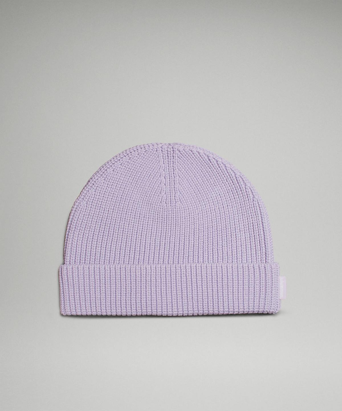 Cappelli Uomo Lululemon Close-Fit Cotton-Blend Ribbed Viola | IT_LuLu45978