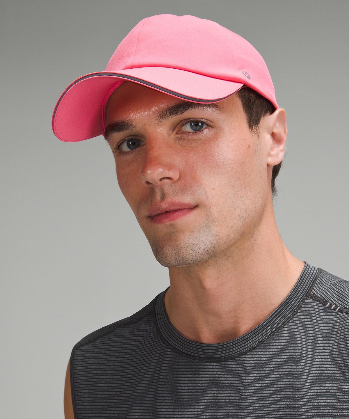 Cappelli Uomo Lululemon Fast and Free Running Rosa | IT_LuLu91040