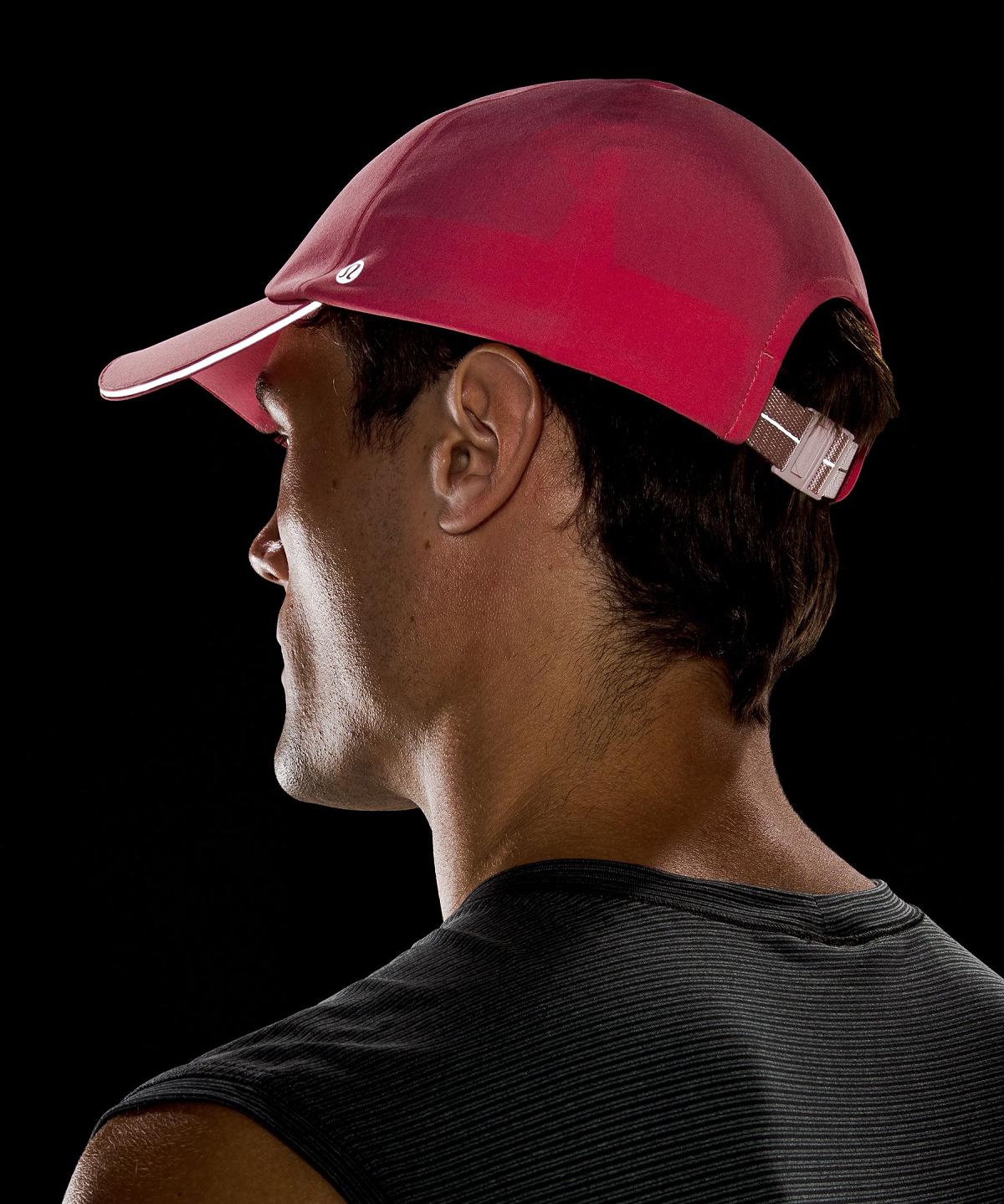 Cappelli Uomo Lululemon Fast and Free Running Rosa | IT_LuLu91040