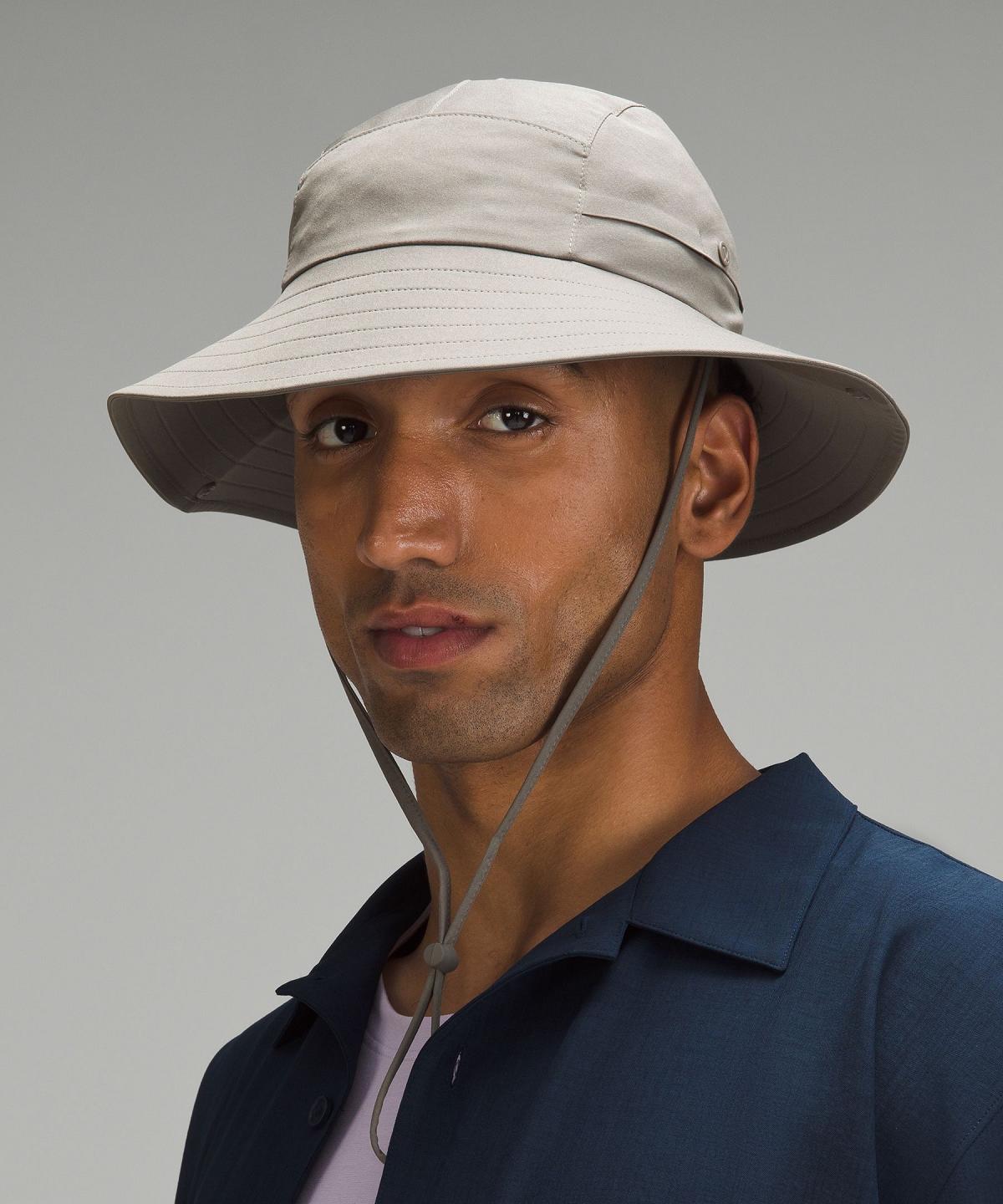 Cappelli Uomo Lululemon Multi-Sport Sun Grigie | IT_LuLu30295