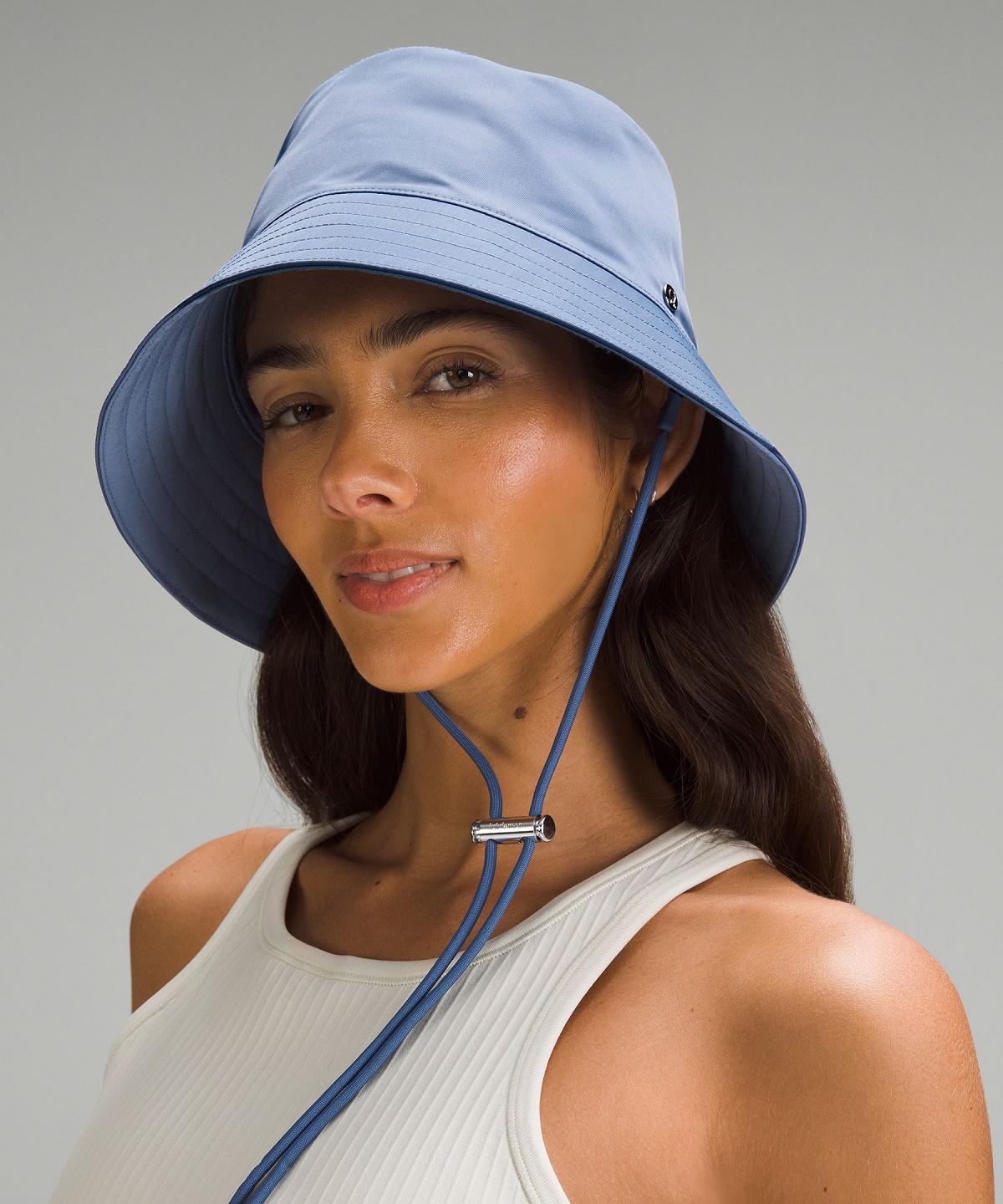 Cappelli Uomo Lululemon Nylon Bucket Blu | IT_LuLu95690