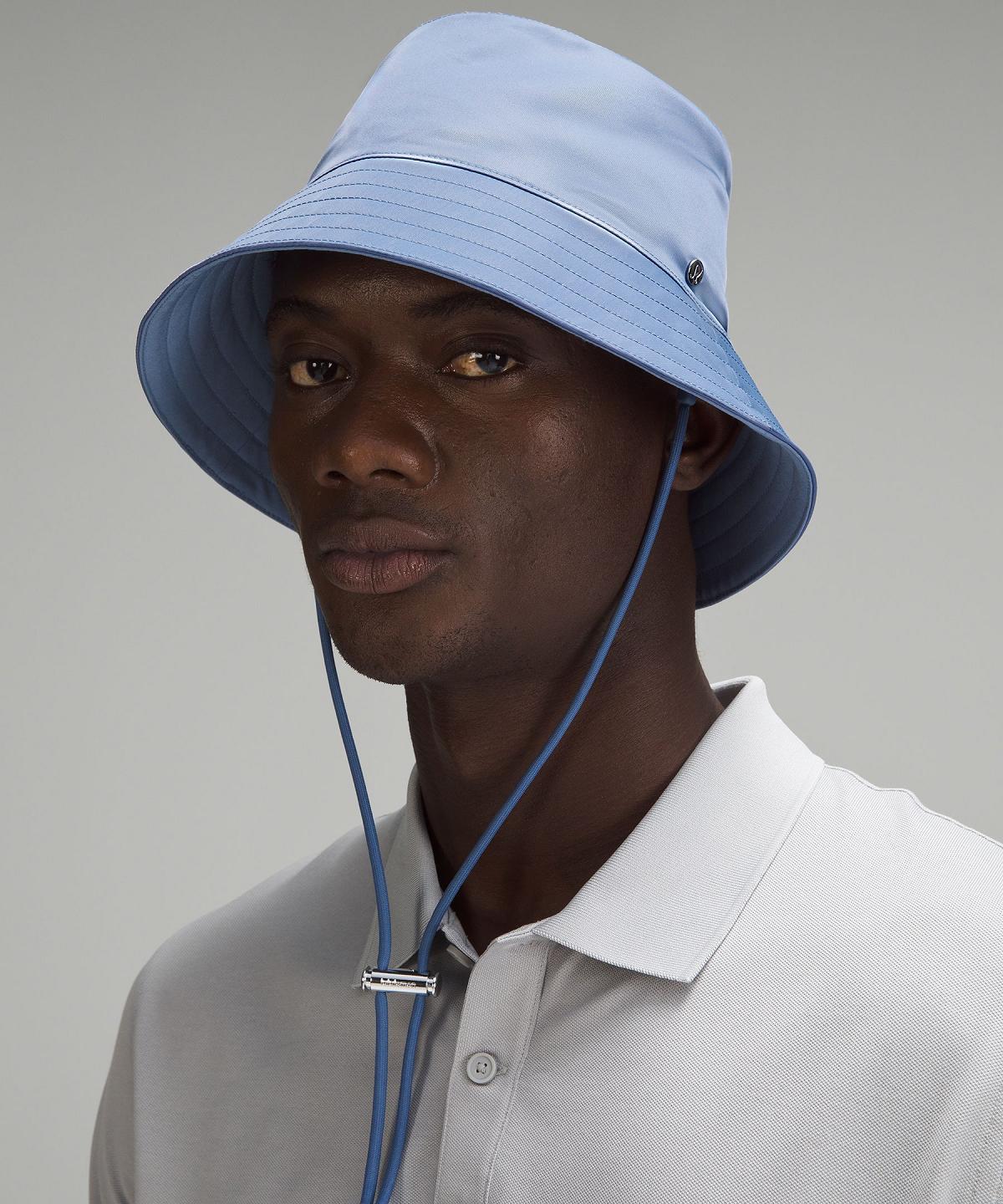 Cappelli Uomo Lululemon Nylon Bucket Blu | IT_LuLu95690