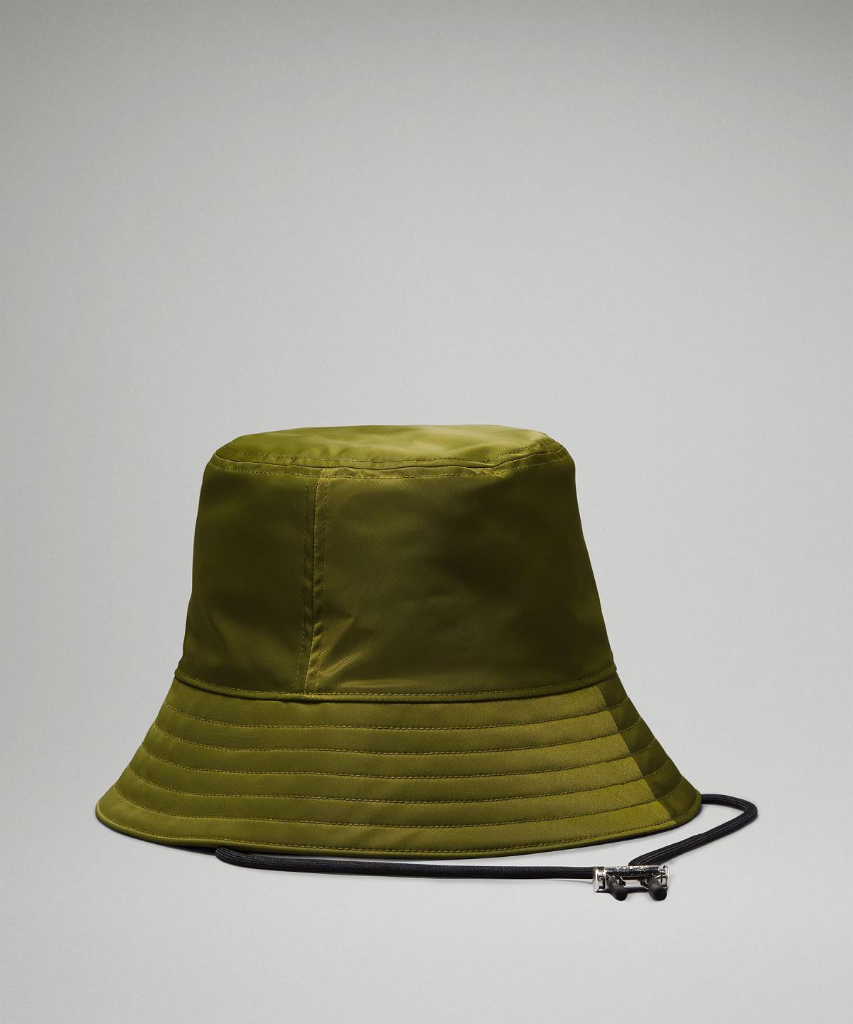 Cappelli Uomo Lululemon Nylon Bucket Verdi Nere | IT_LuLu65870