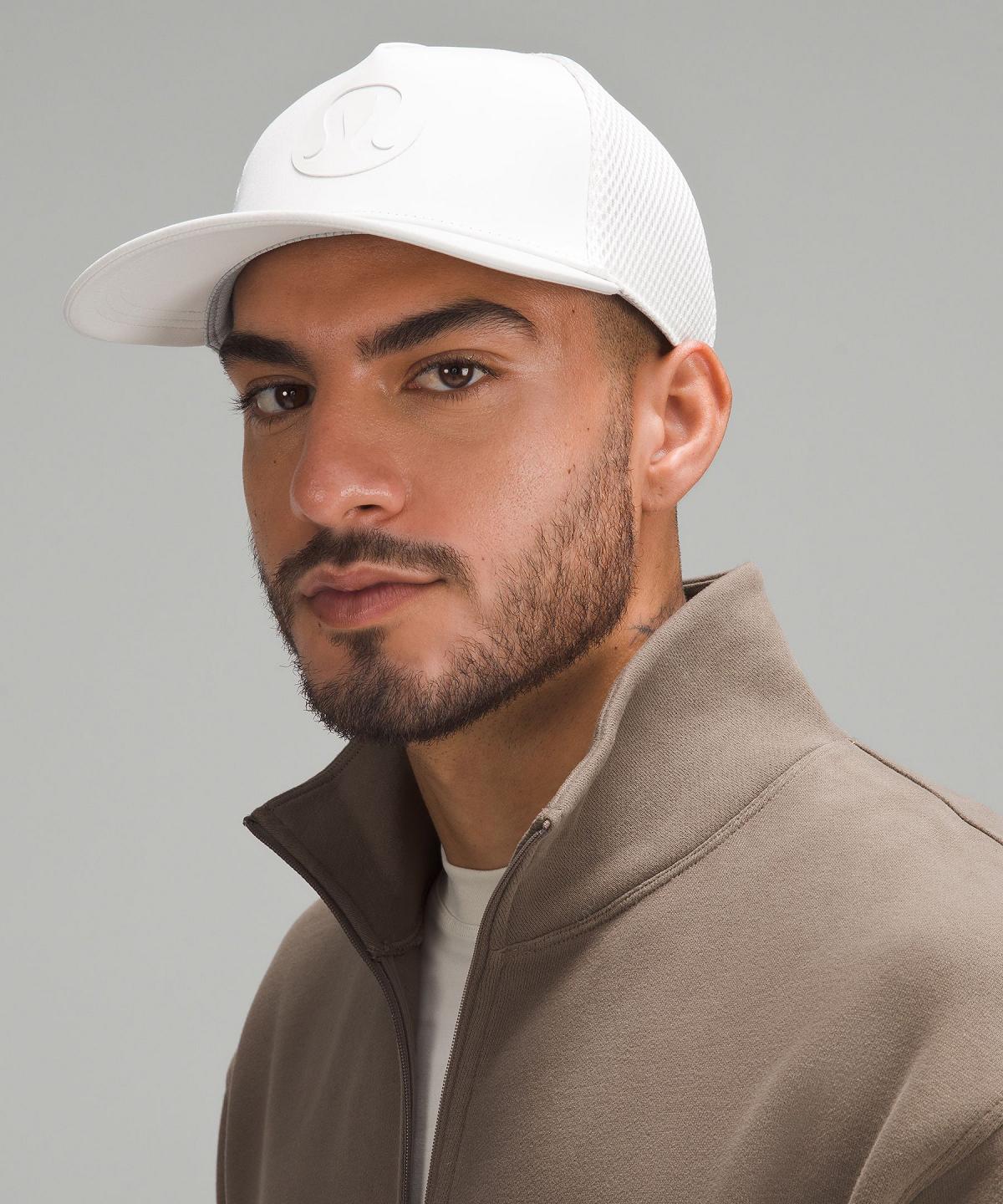 Cappelli Uomo Lululemon Trucker Beige Bianche | IT_LuLu79029