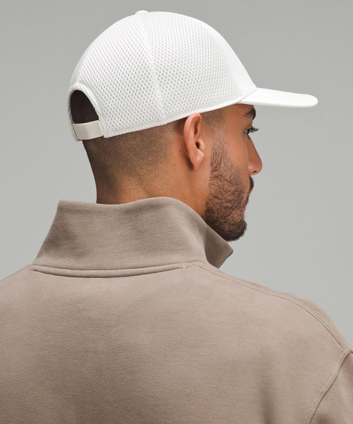 Cappelli Uomo Lululemon Trucker Beige Bianche | IT_LuLu79029