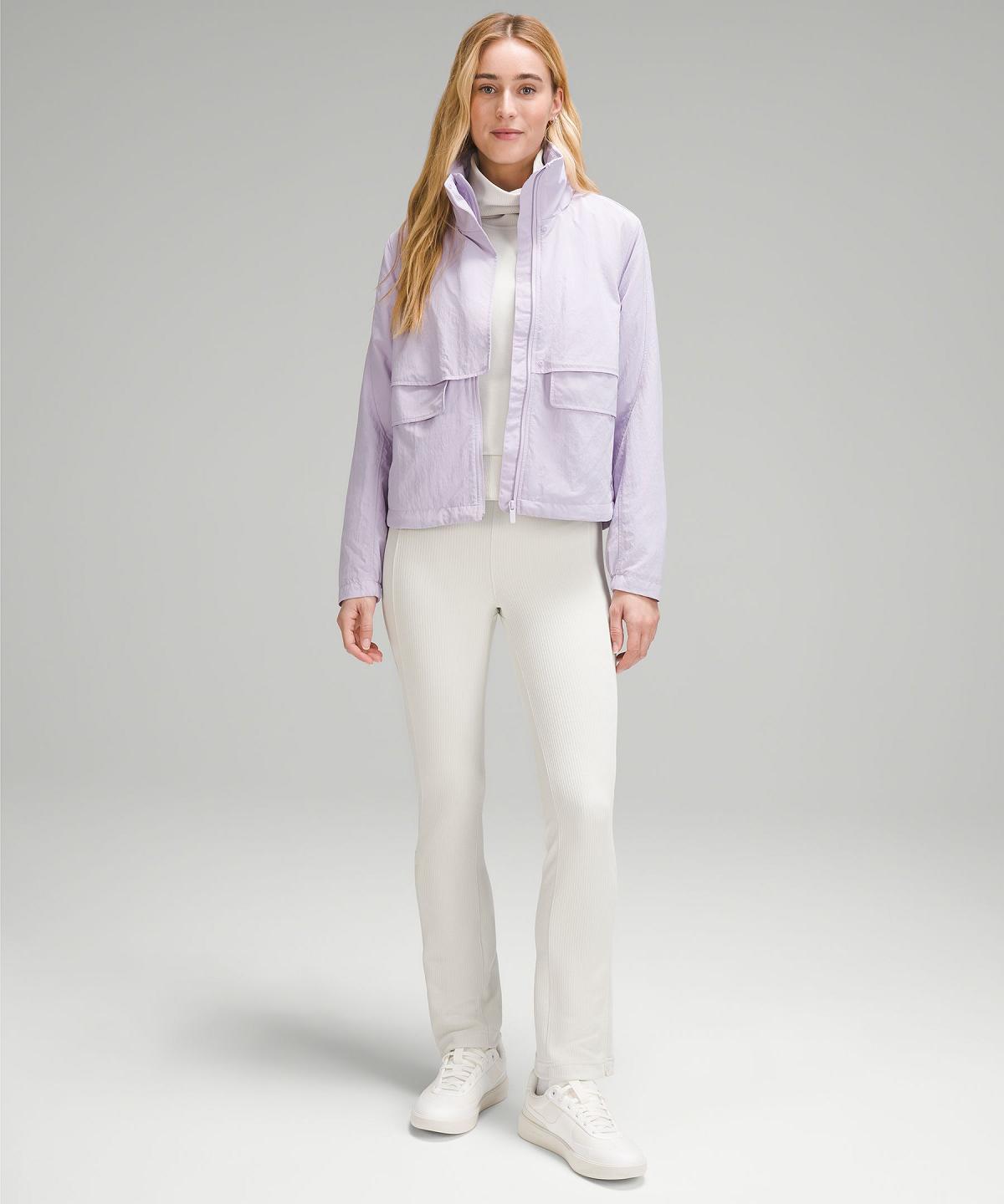 Cappotti E Giacche Donna Lululemon Always Effortless Viola | IT_LuLu93126