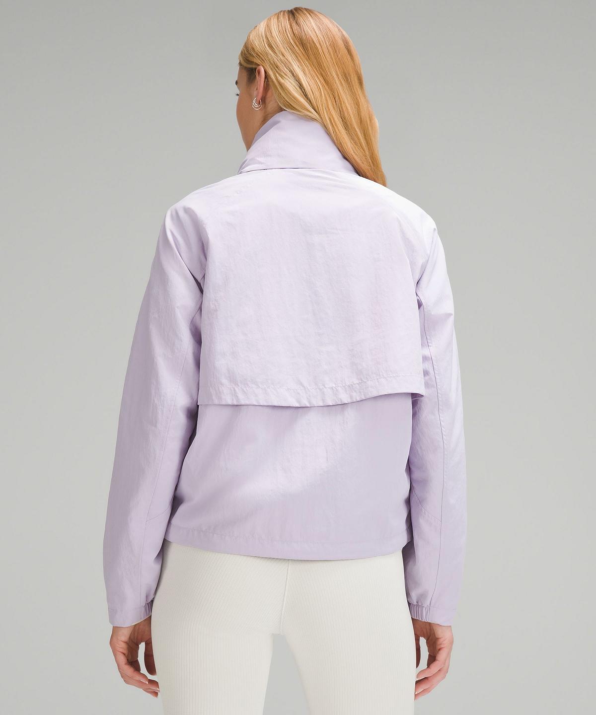 Cappotti E Giacche Donna Lululemon Always Effortless Viola | IT_LuLu93126