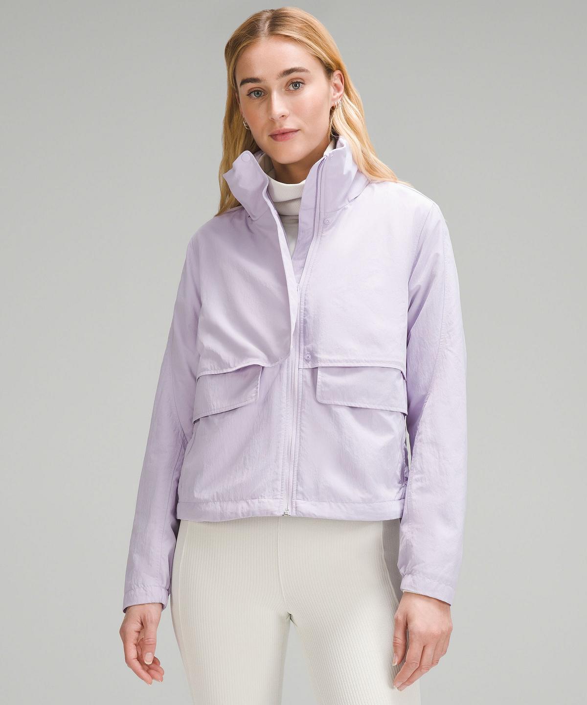 Cappotti E Giacche Donna Lululemon Always Effortless Viola | IT_LuLu93126