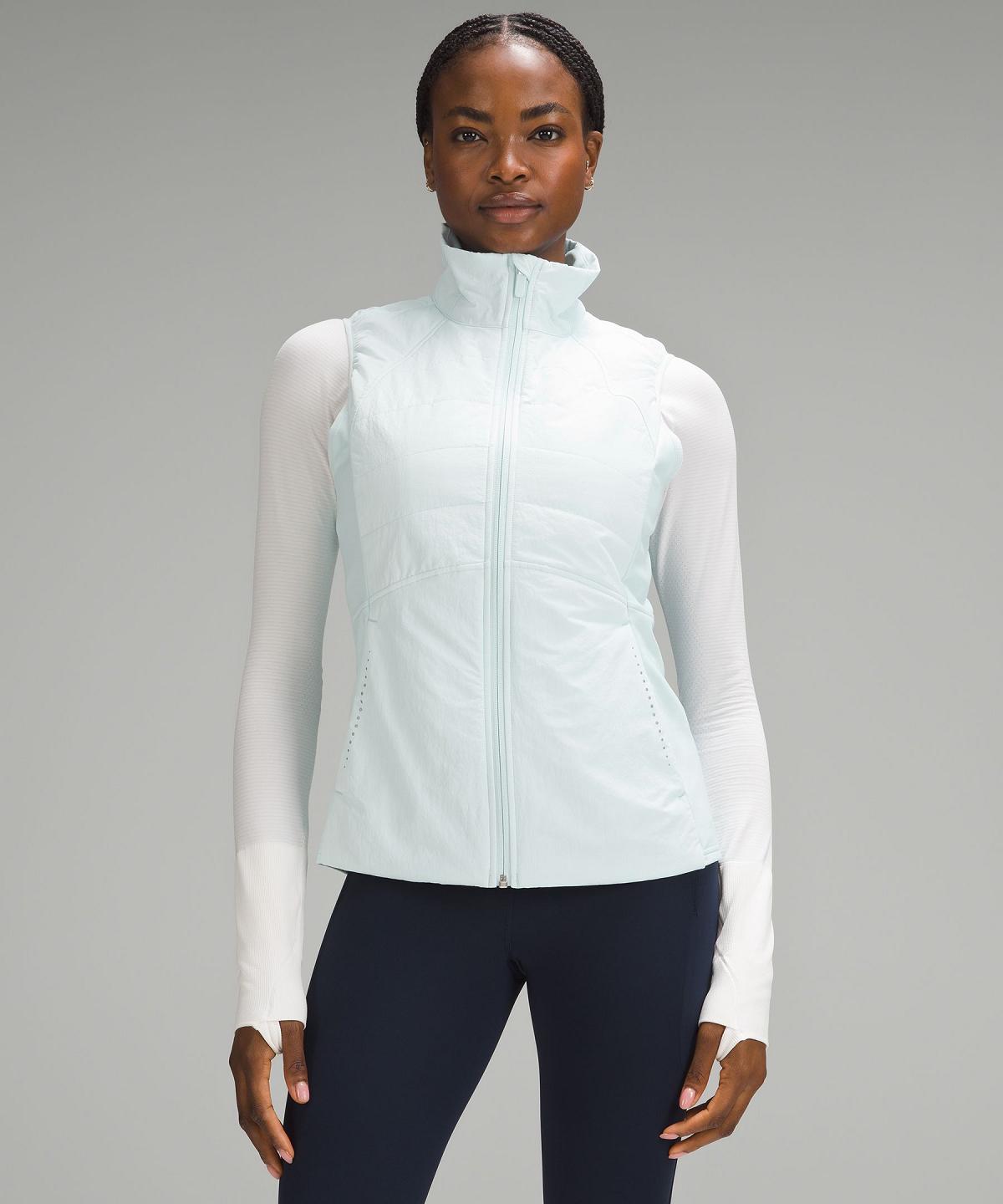 Cappotti E Giacche Donna Lululemon Another Mile Vest Blu | IT_LuLu51119